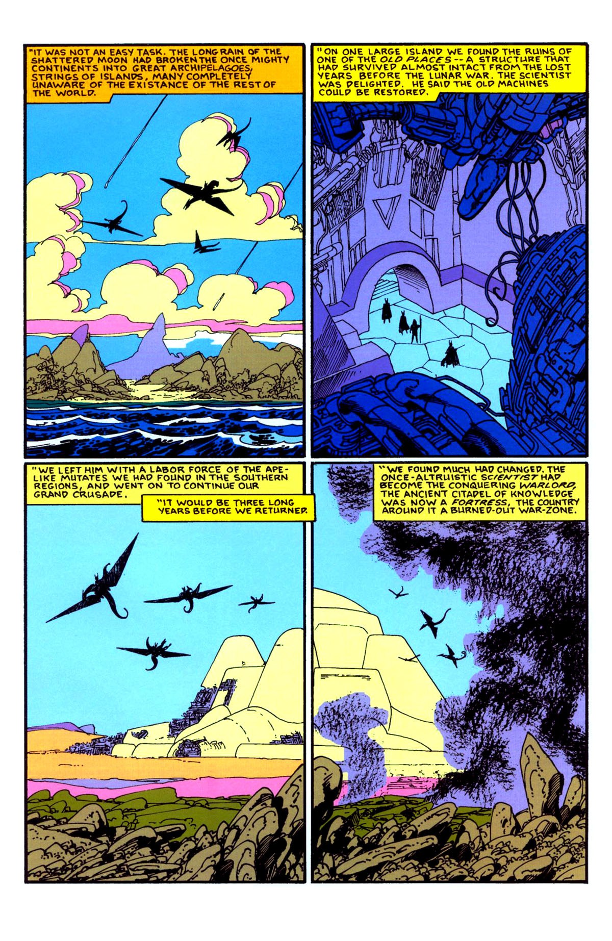 Read online Fantastic Four Visionaries: John Byrne comic -  Issue # TPB 5 - 170