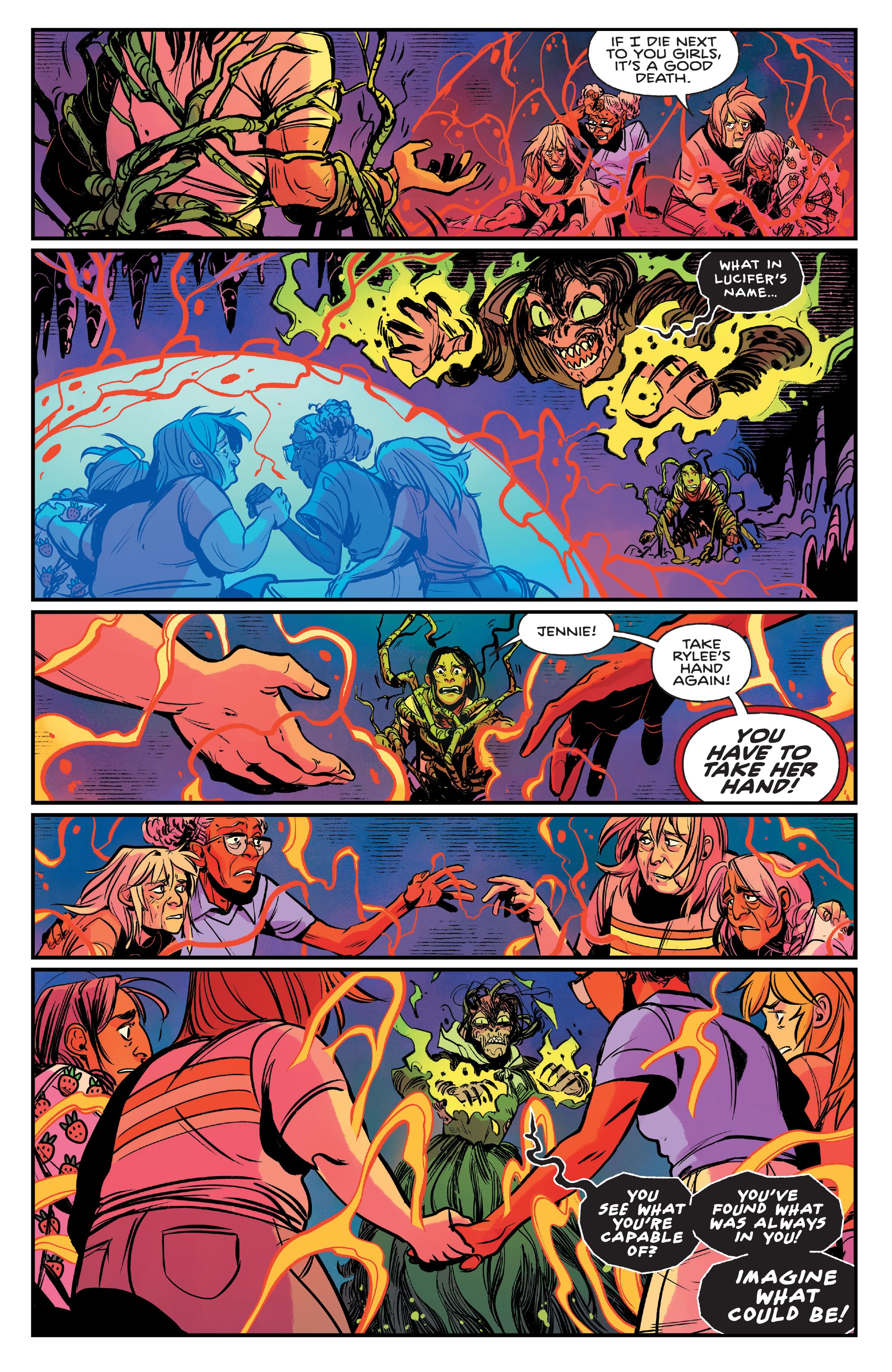 Read online Proctor Valley Road comic -  Issue #5 - 19