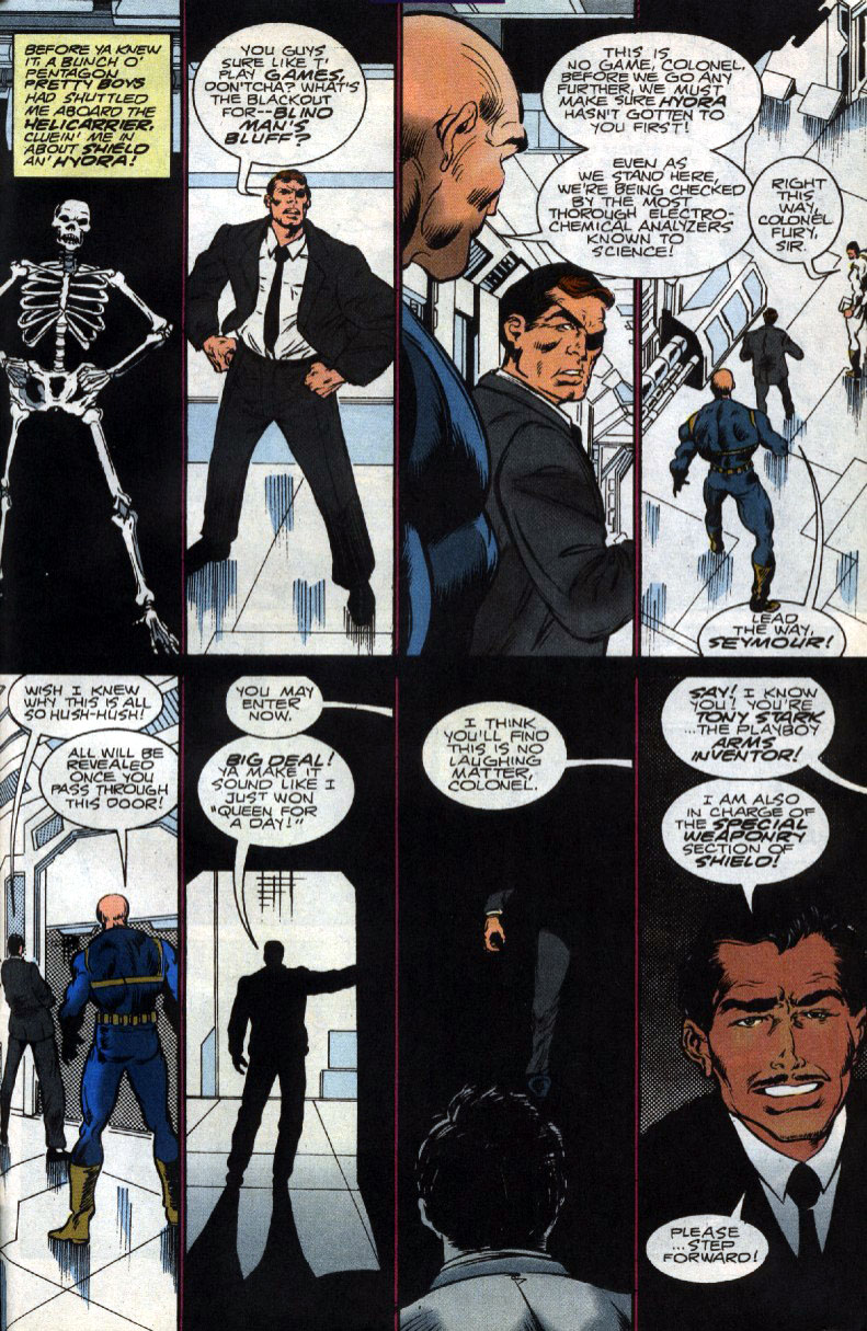 Read online Fury (1994) comic -  Issue # Full - 58