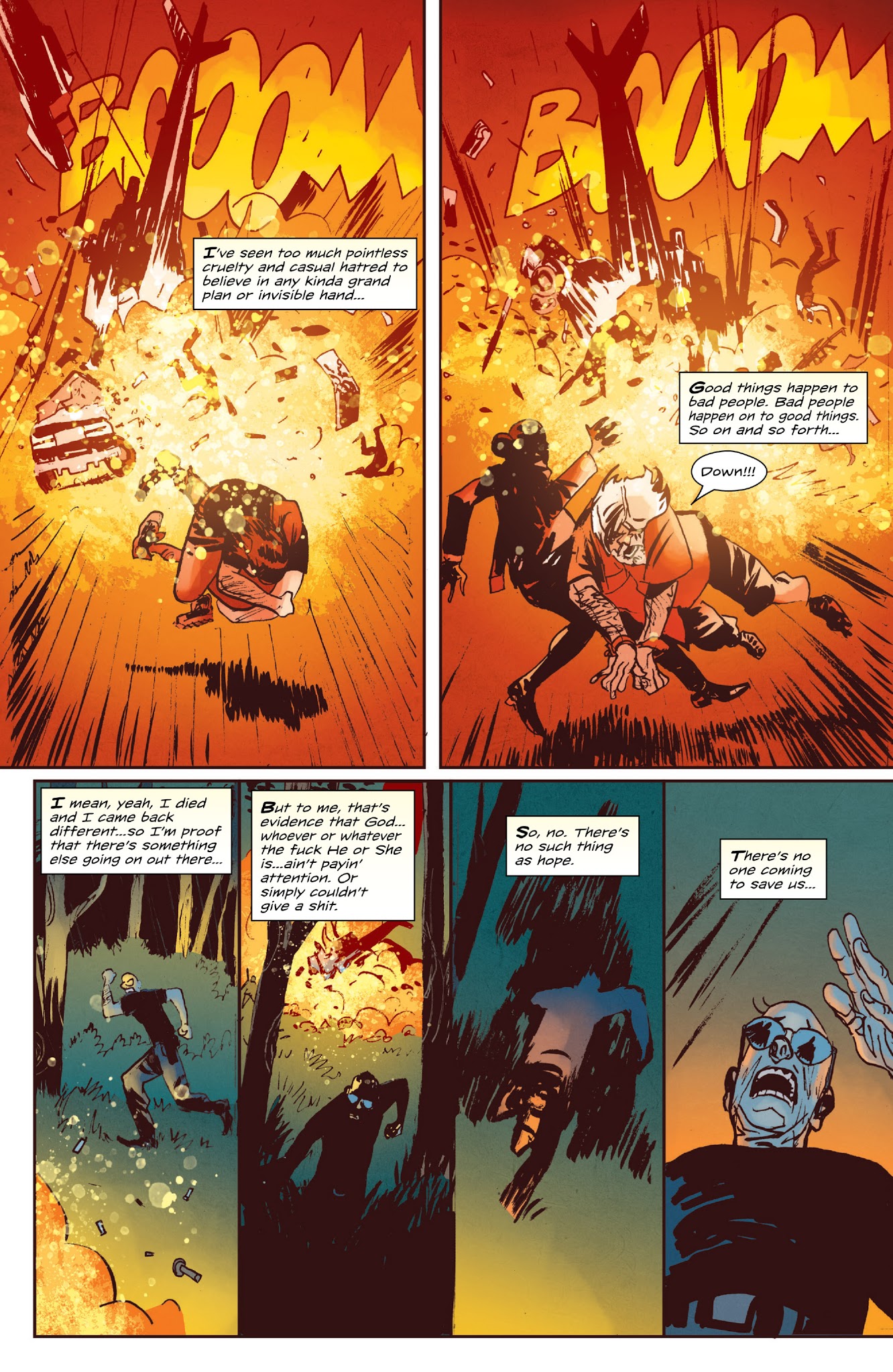 Read online Redneck comic -  Issue #11 - 21