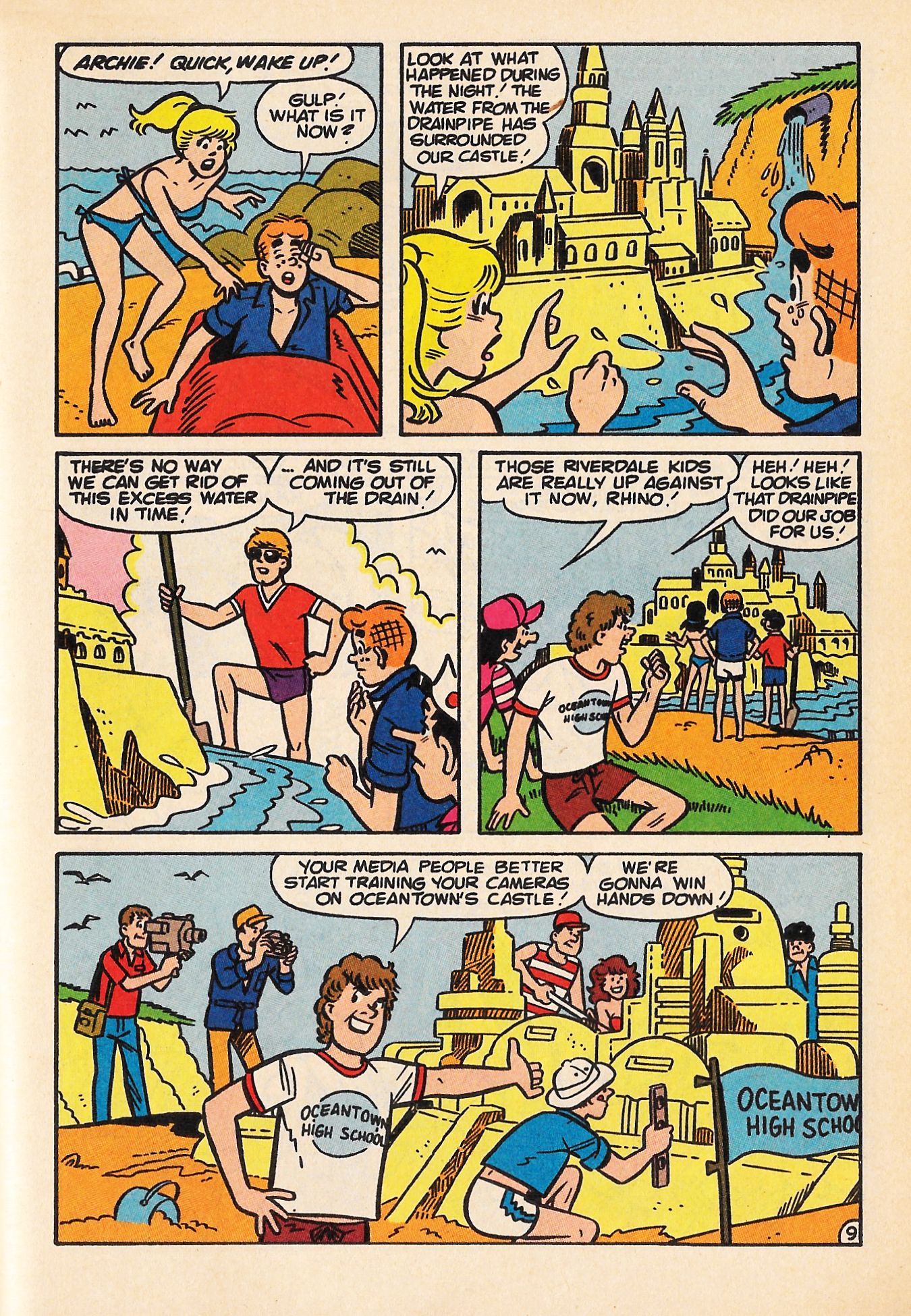 Read online Jughead Jones Comics Digest comic -  Issue #97 - 75