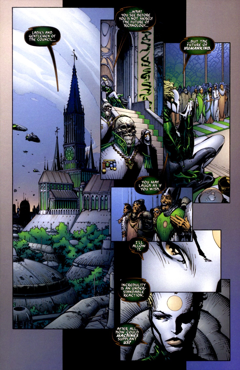 Read online Aphrodite IX (2000) comic -  Issue #2 - 4