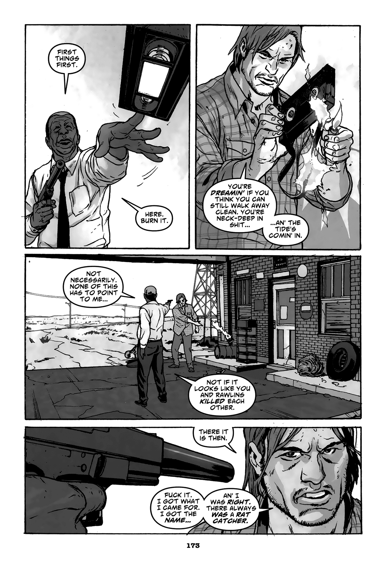 Read online Rat Catcher comic -  Issue # TPB - 176
