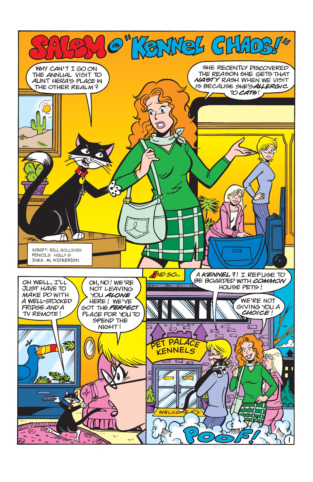 Read online Sabrina the Teenage Witch (2000) comic -  Issue #50 - 14