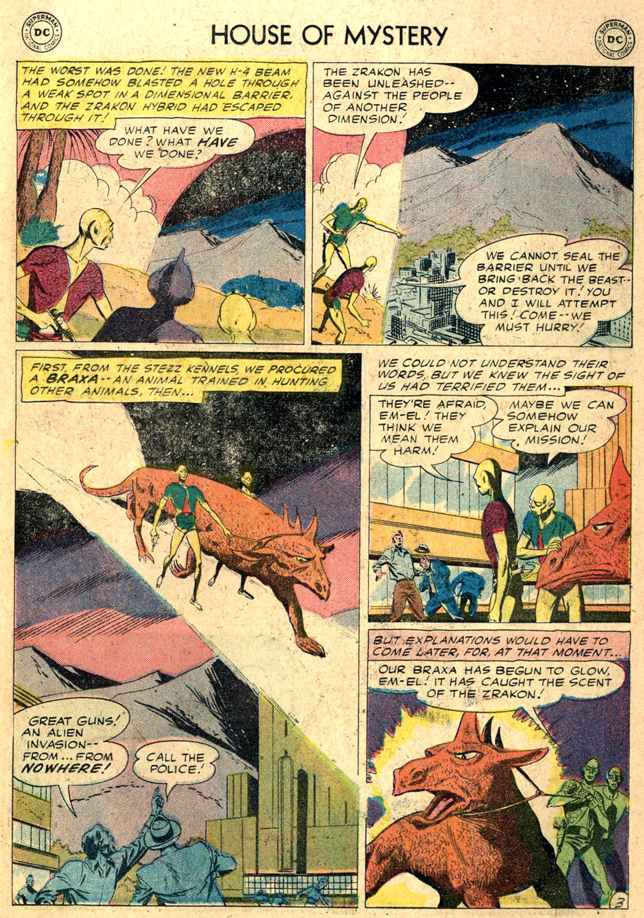 Read online House of Mystery (1951) comic -  Issue #95 - 27