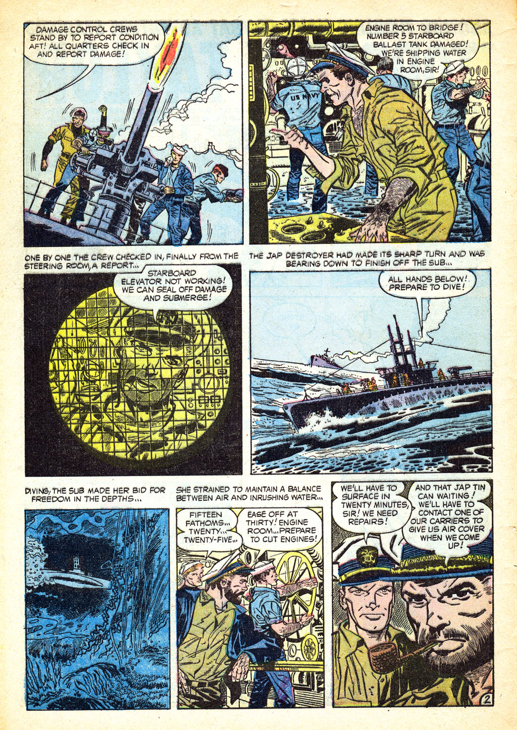Read online Navy Combat comic -  Issue #7 - 4