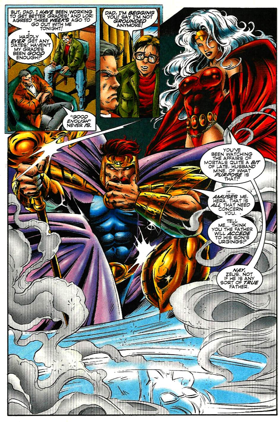 Read online Incredible Hulk: Hercules Unleashed comic -  Issue # Full - 16