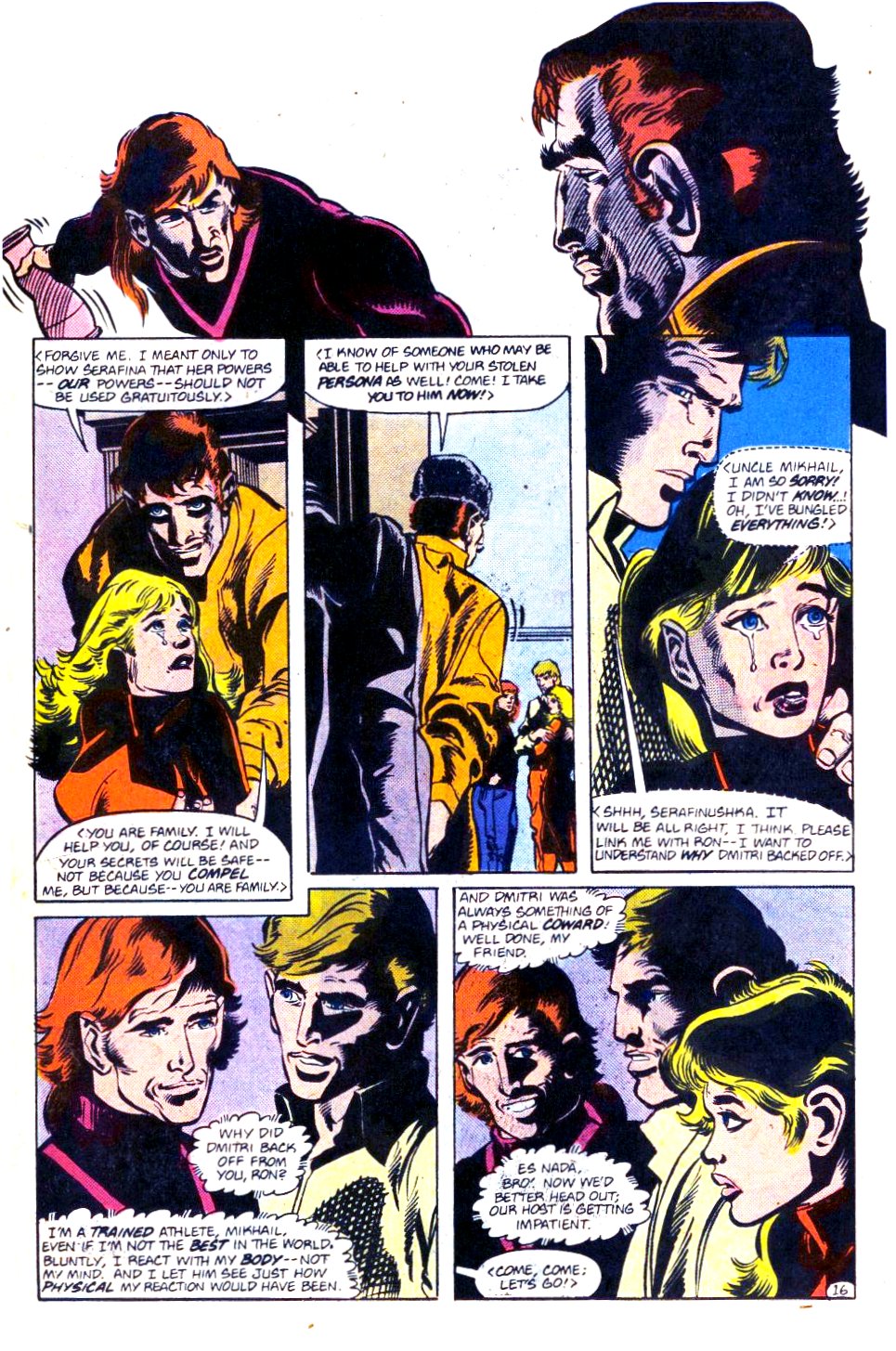 Read online Firestorm, the Nuclear Man comic -  Issue #84 - 17