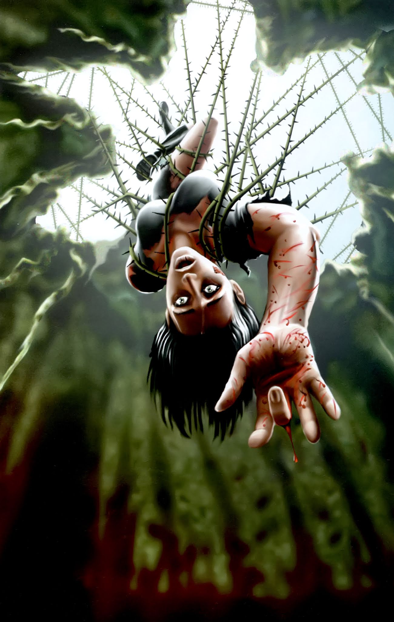 Read online Warrior Nun Dei: Aftertime comic -  Issue #2 - 14