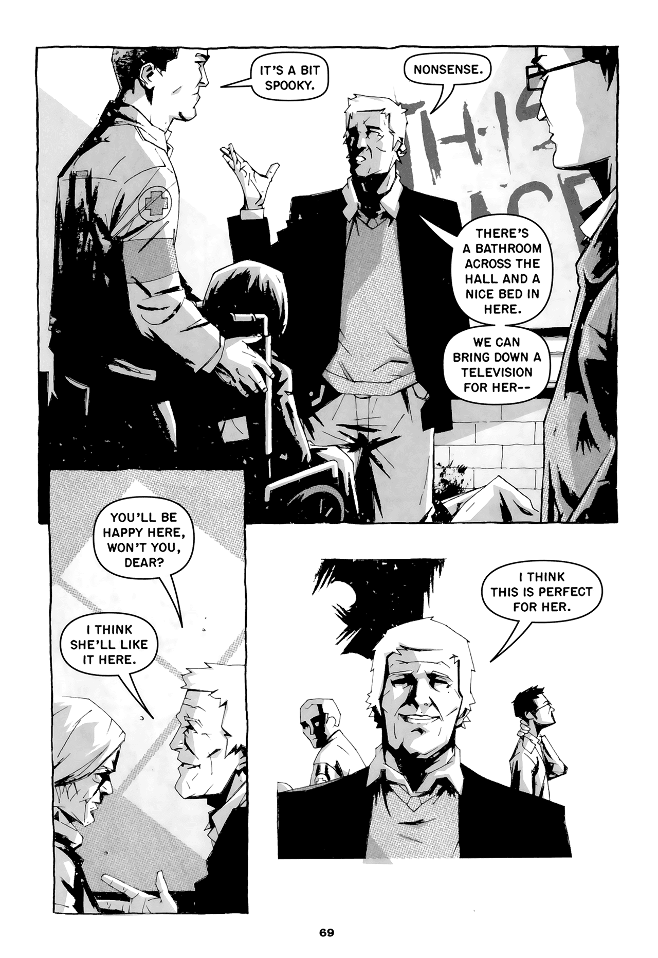 Read online A Sickness in the Family comic -  Issue # TPB - 70