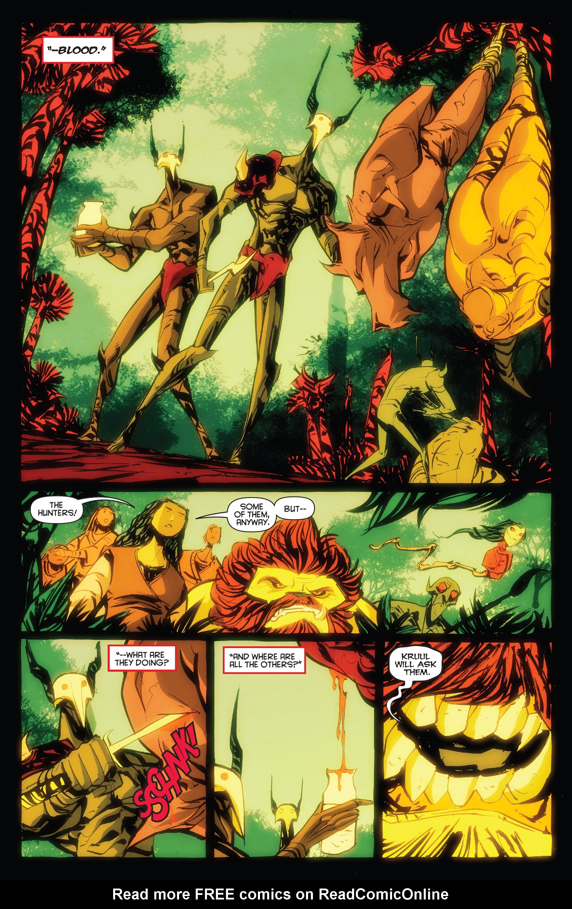 Read online Dark Ark comic -  Issue #14 - 18