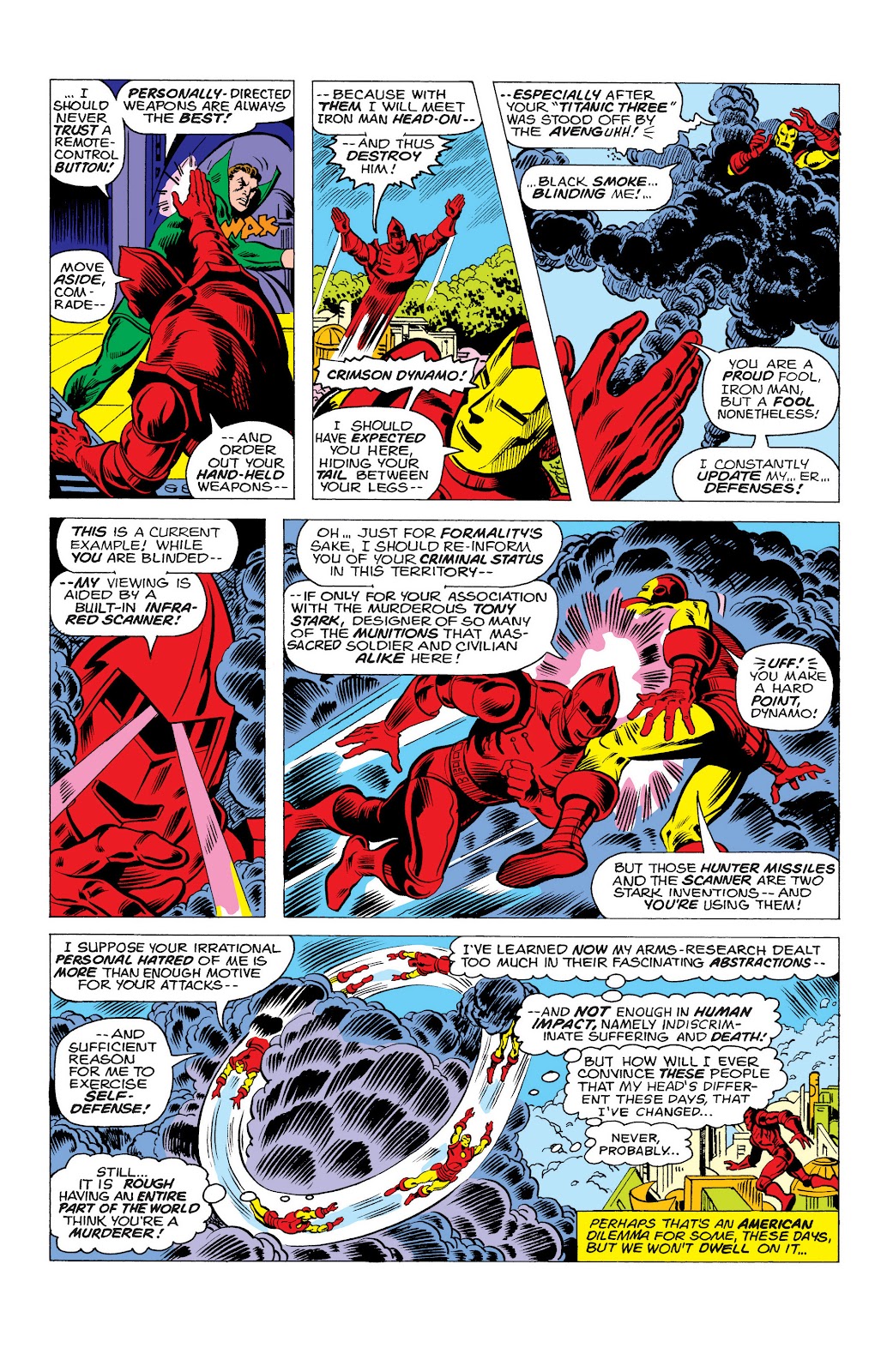 Read online Marvel Masterworks: The Invincible Iron Man comic -  Issue # TPB 10 (Part 2) - 10