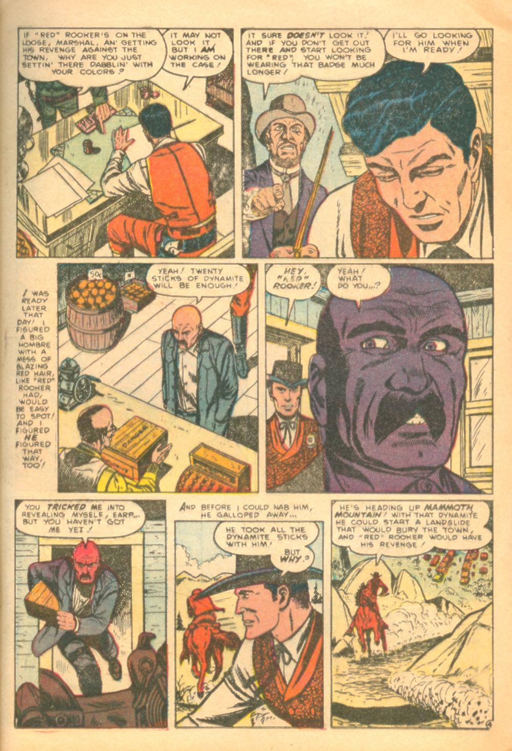 Read online Wyatt Earp comic -  Issue #15 - 13