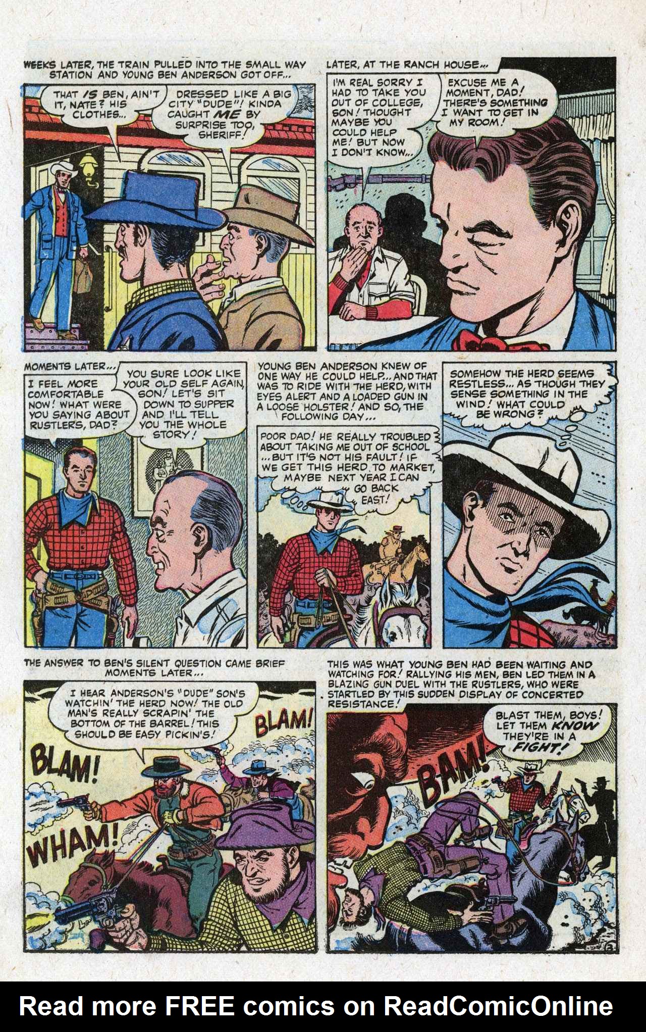 Read online Ringo Kid Western comic -  Issue #3 - 22