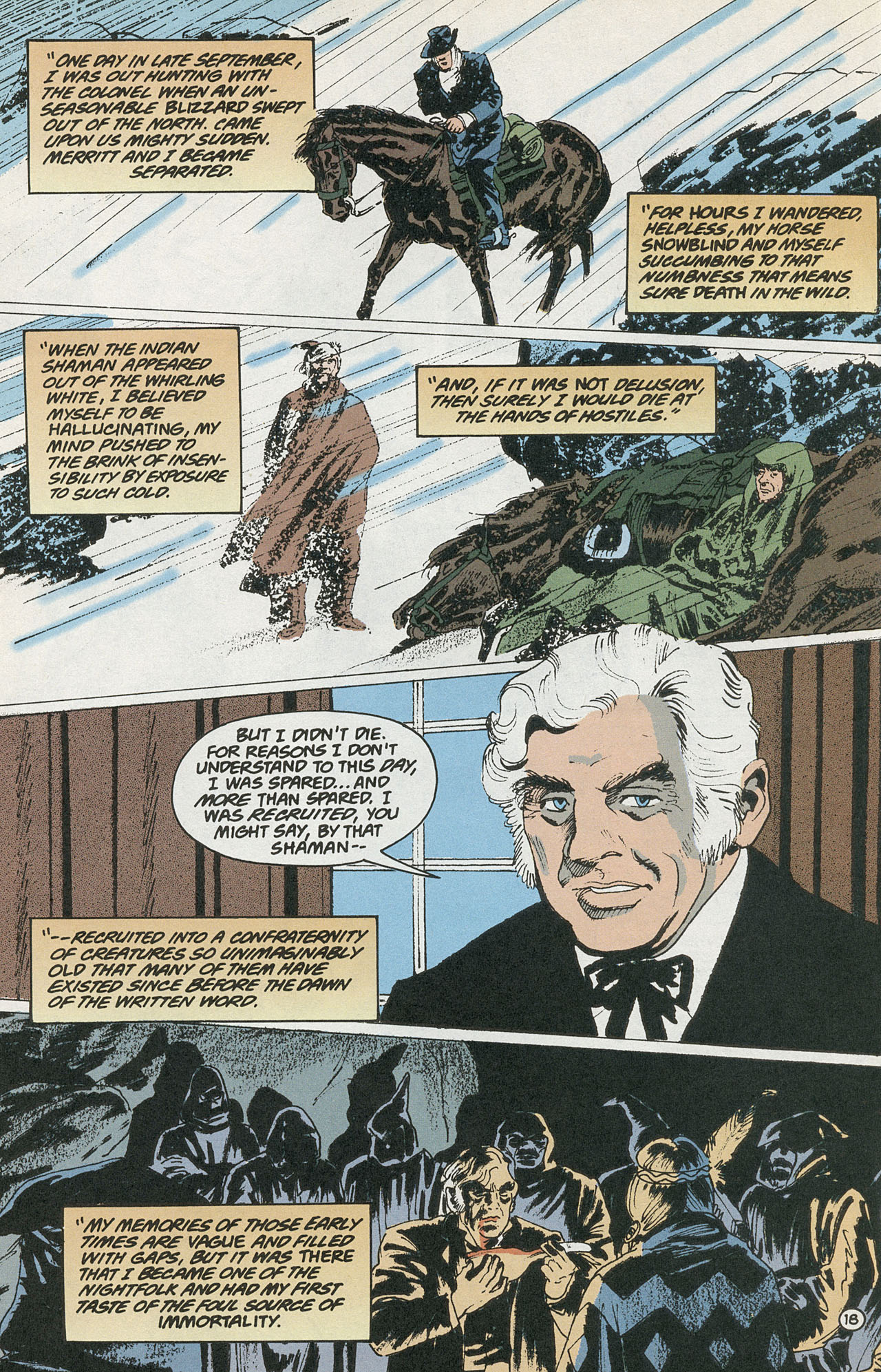 Read online Scarlett comic -  Issue #8 - 21