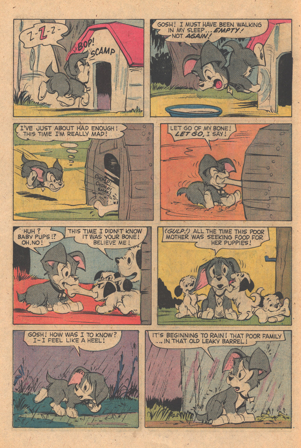 Read online Scamp (1967) comic -  Issue #20 - 10