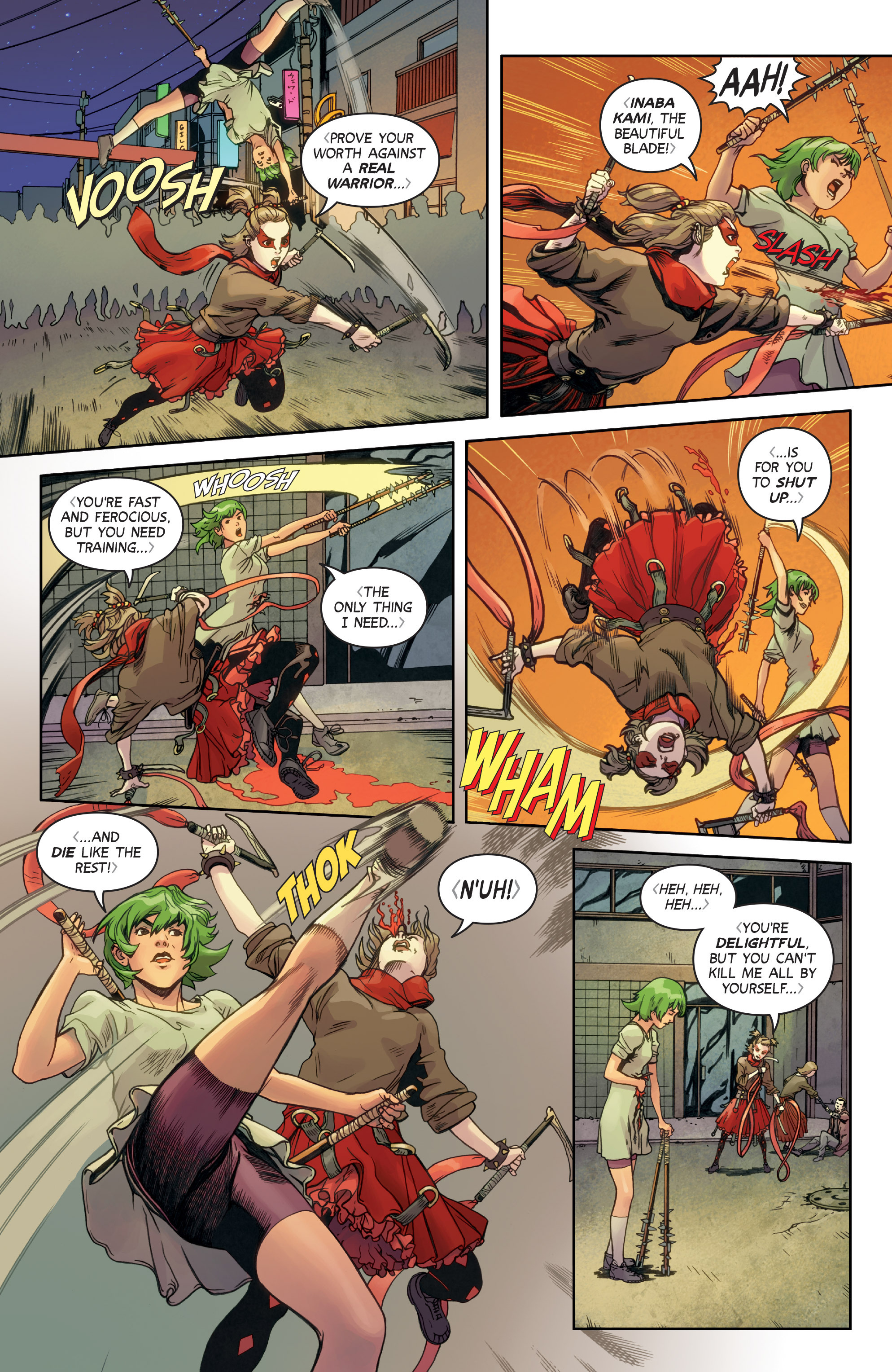 Read online Wayward comic -  Issue #12 - 15