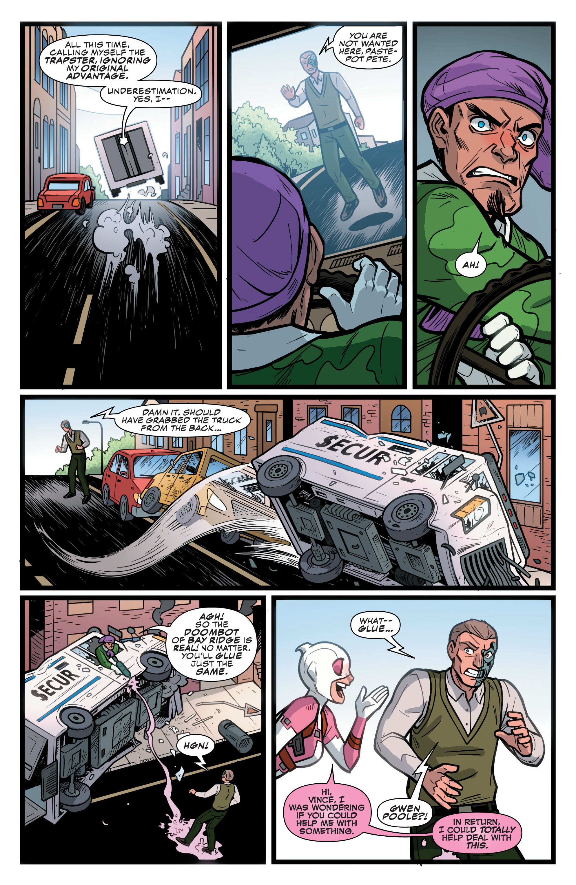 Read online Gwenpool Omnibus comic -  Issue # TPB (Part 7) - 15