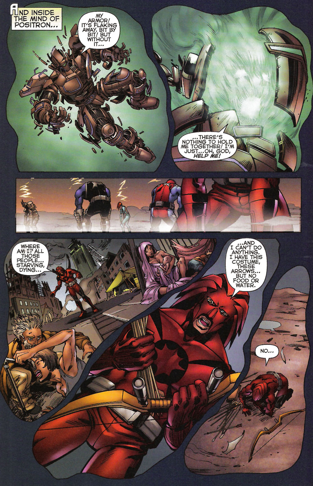 Read online City of Heroes (2005) comic -  Issue #6 - 11