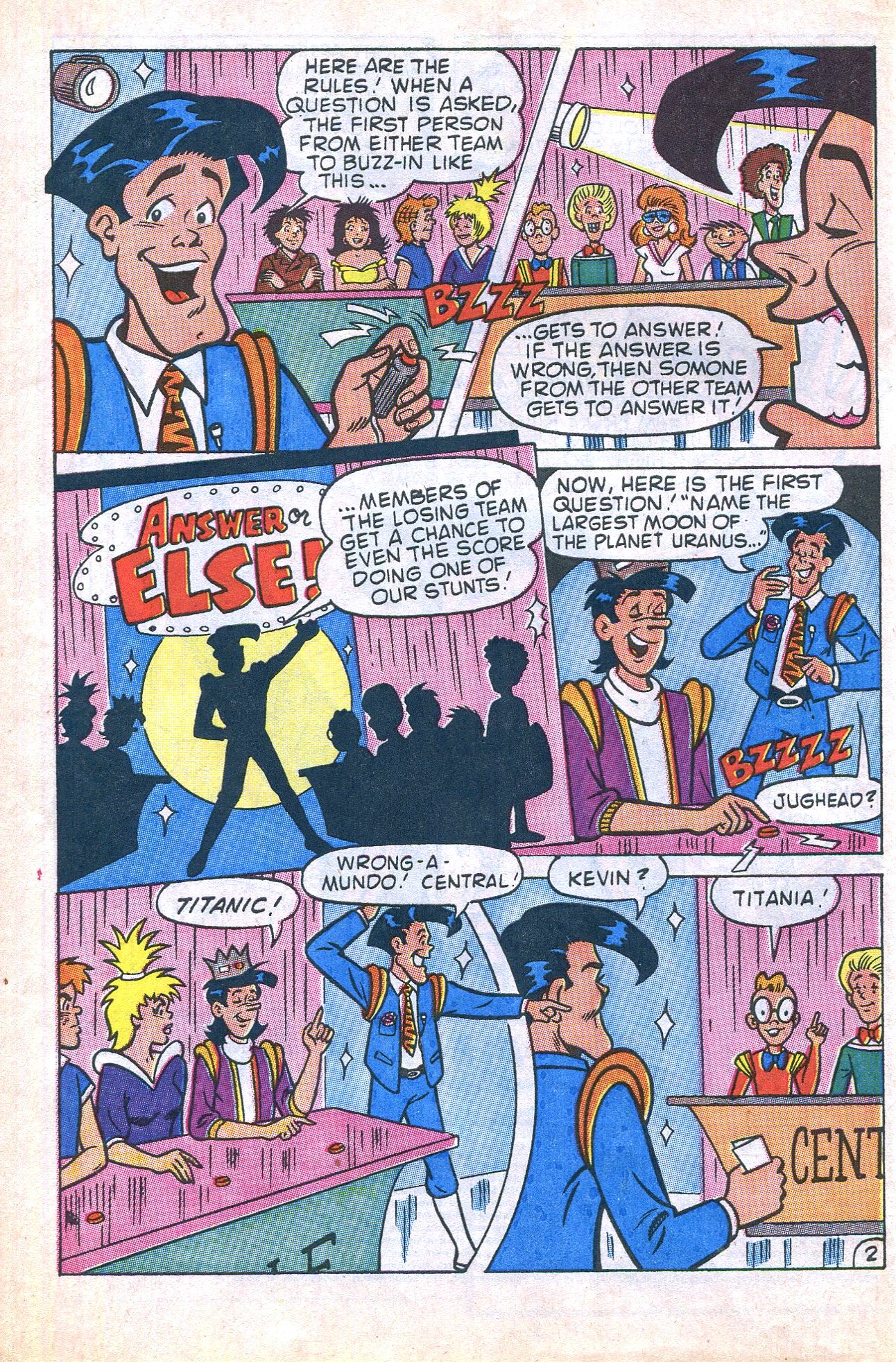 Read online Archie 3000! (1989) comic -  Issue #2 - 4