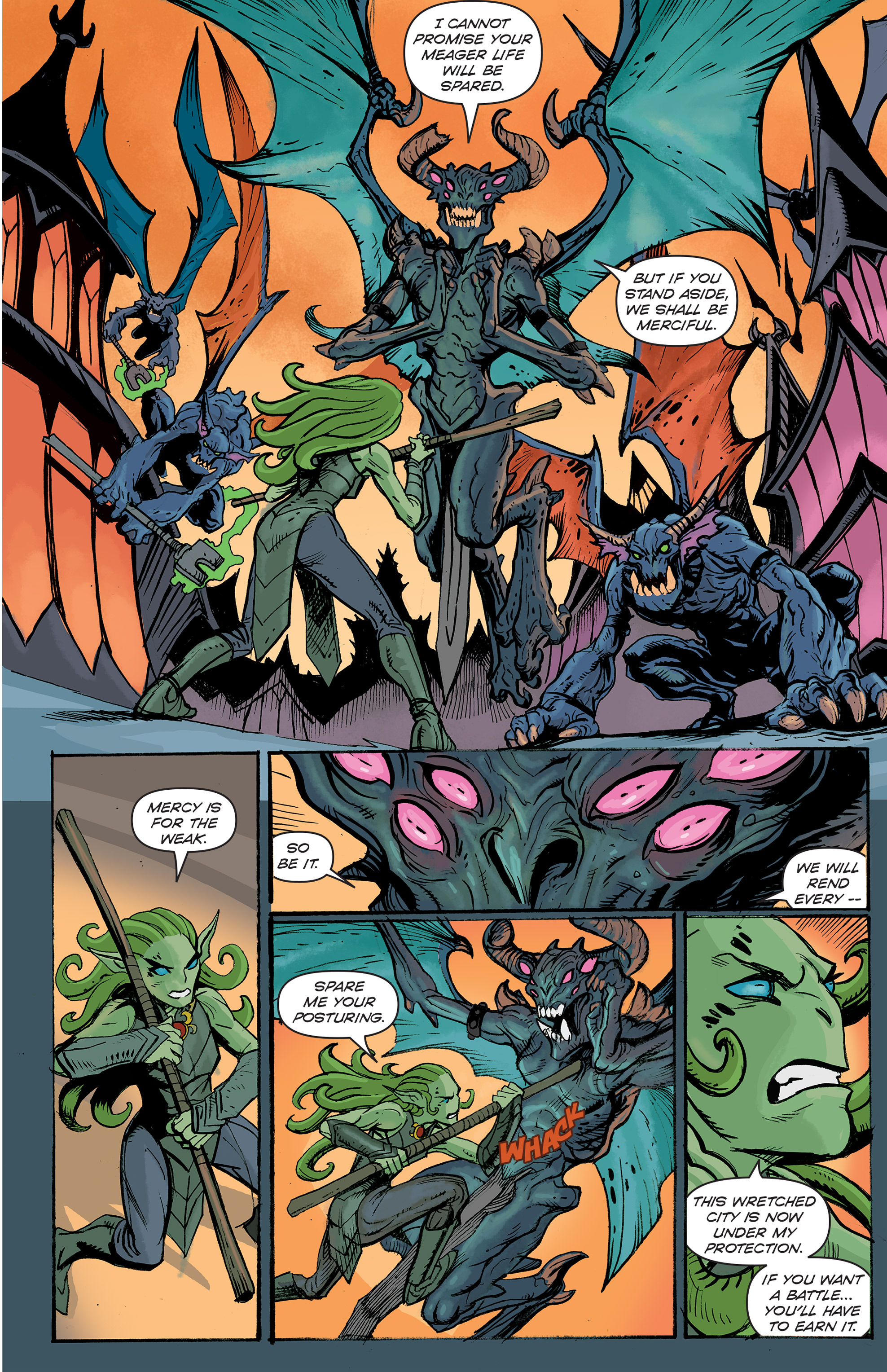 Read online The Only Living Boy comic -  Issue #4 - 22