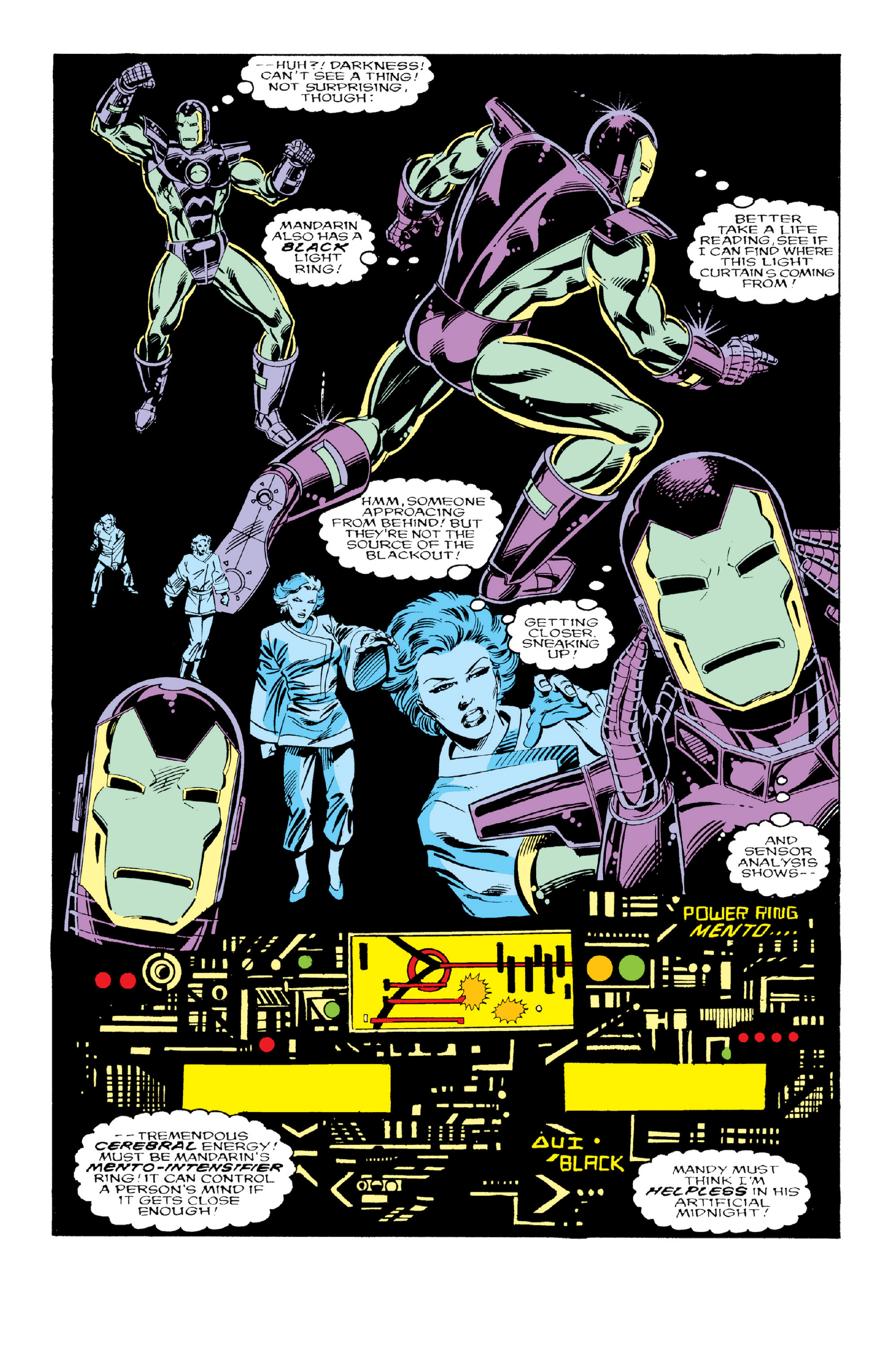 Read online Iron Man Epic Collection comic -  Issue # Return of the Ghost (Part 3) - 83