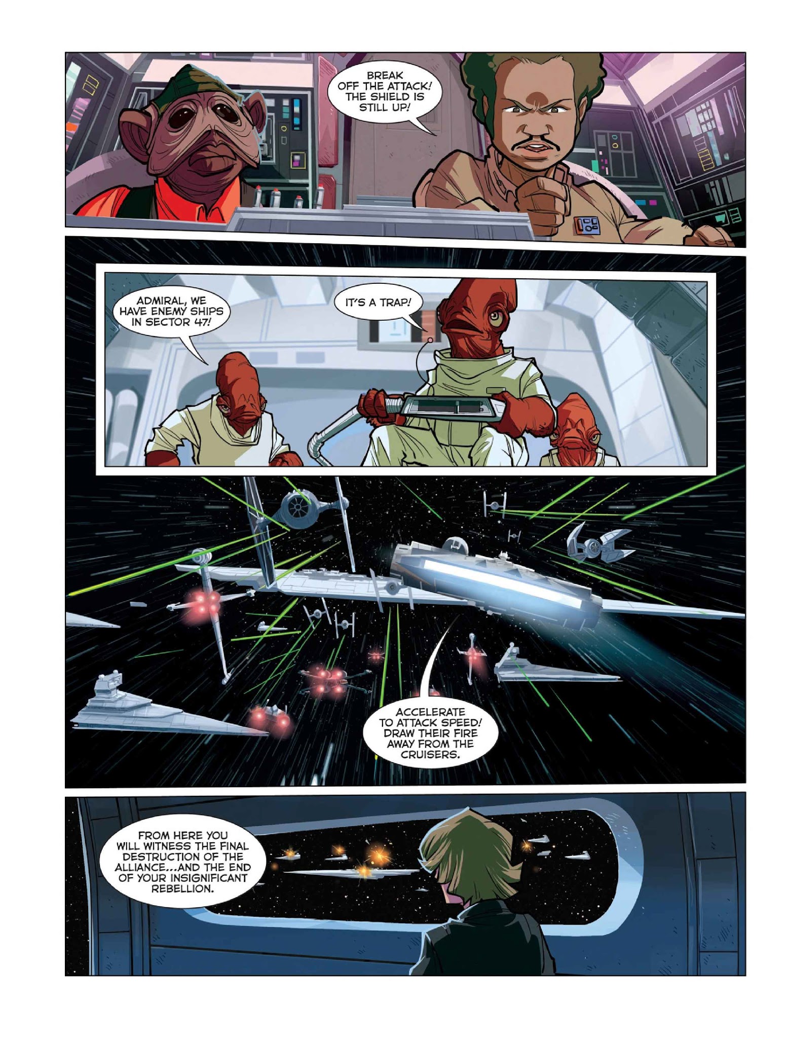 Read online Star Wars: The Original Trilogy comic -  Issue # TPB - 186