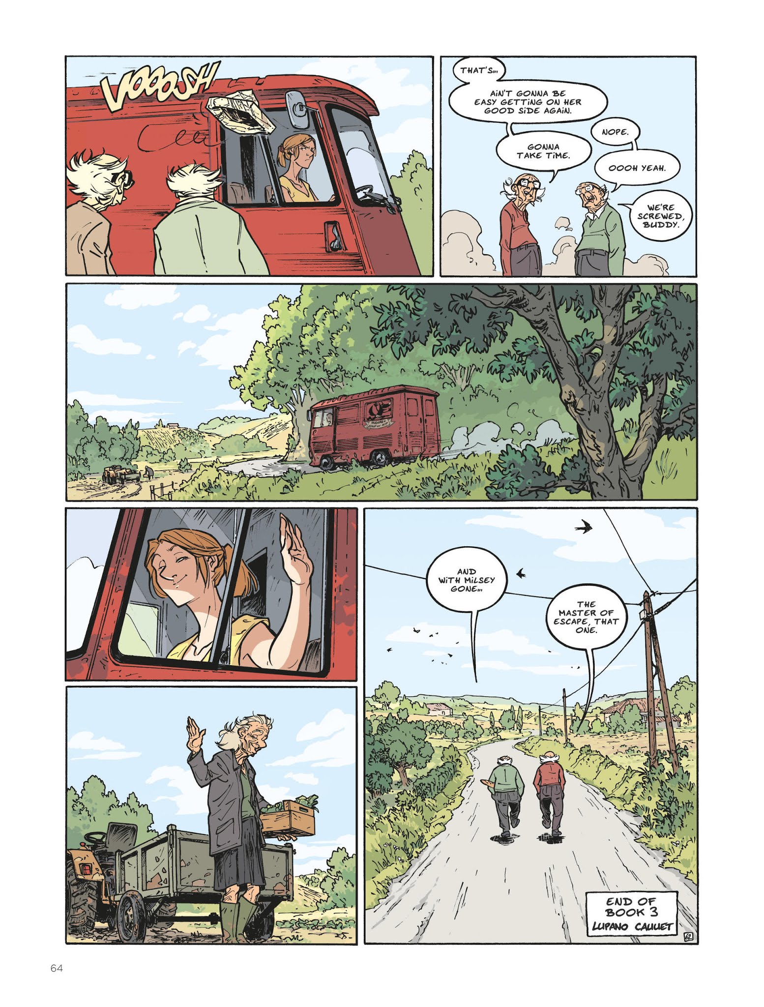 Read online The Old Geezers comic -  Issue #3 - 64