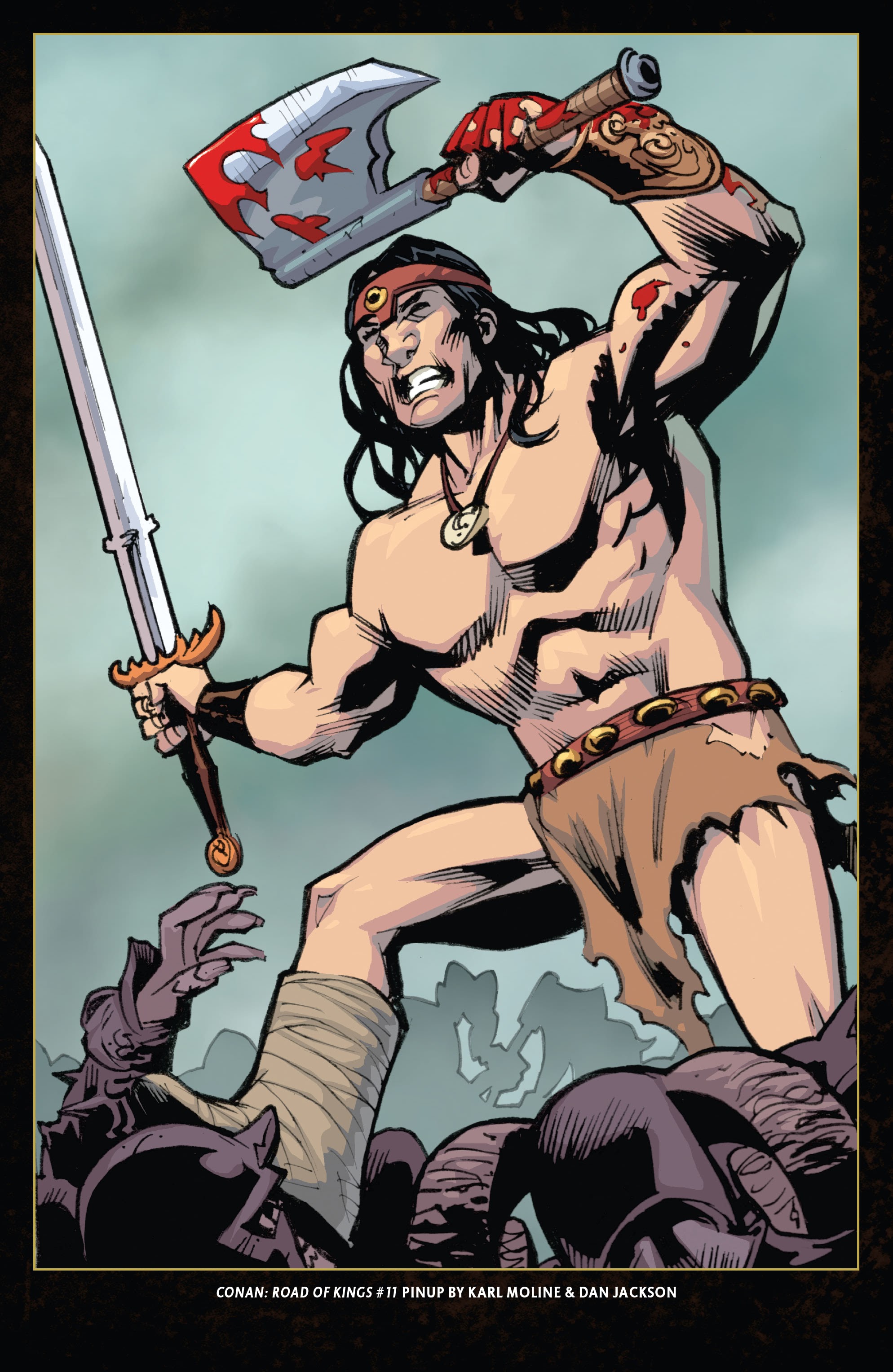 Read online Conan Chronicles Epic Collection comic -  Issue # TPB Horrors Beneath the Stones (Part 5) - 13