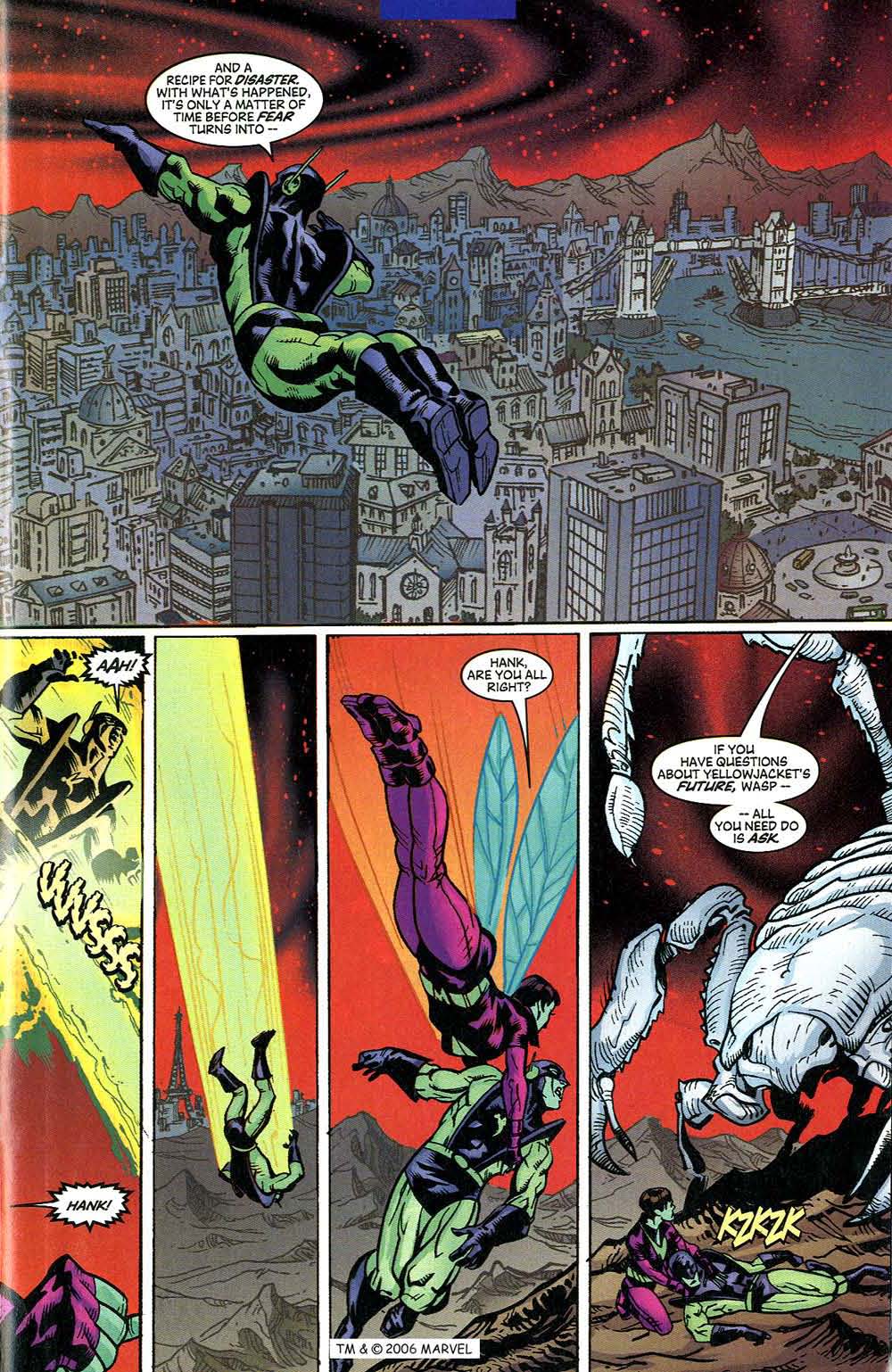 Read online The Avengers (1963) comic -  Issue #473 - 33