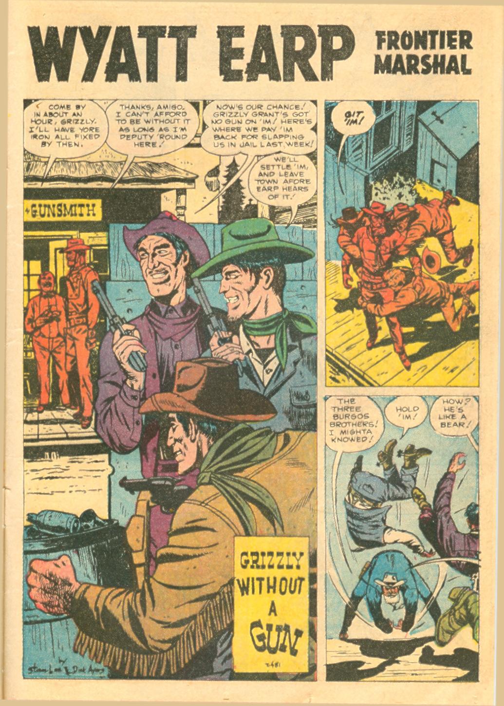 Read online Wyatt Earp comic -  Issue #26 - 13