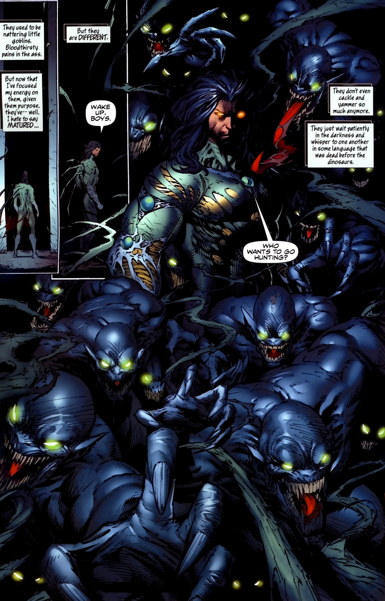 Read online The Darkness (2007) comic -  Issue #2 - 16
