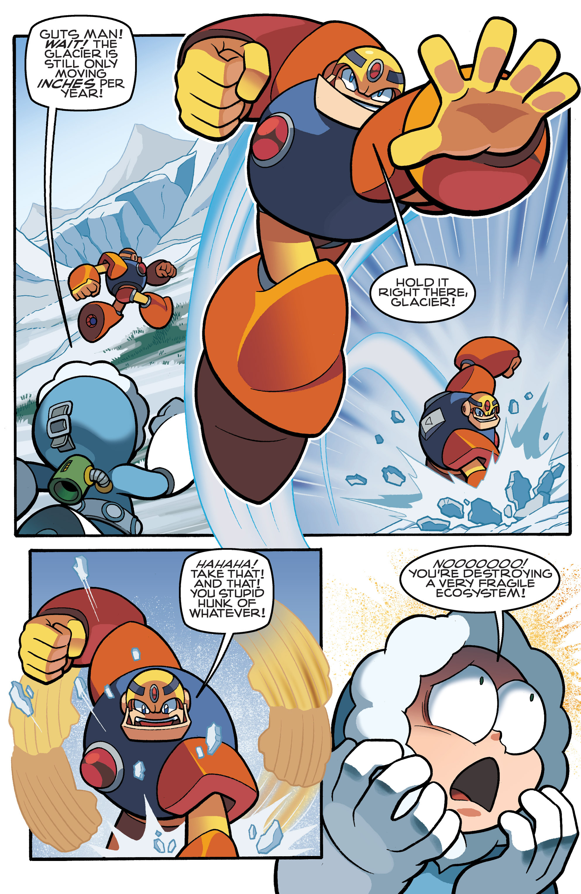Read online Mega Man comic -  Issue # _TPB 5 - 50