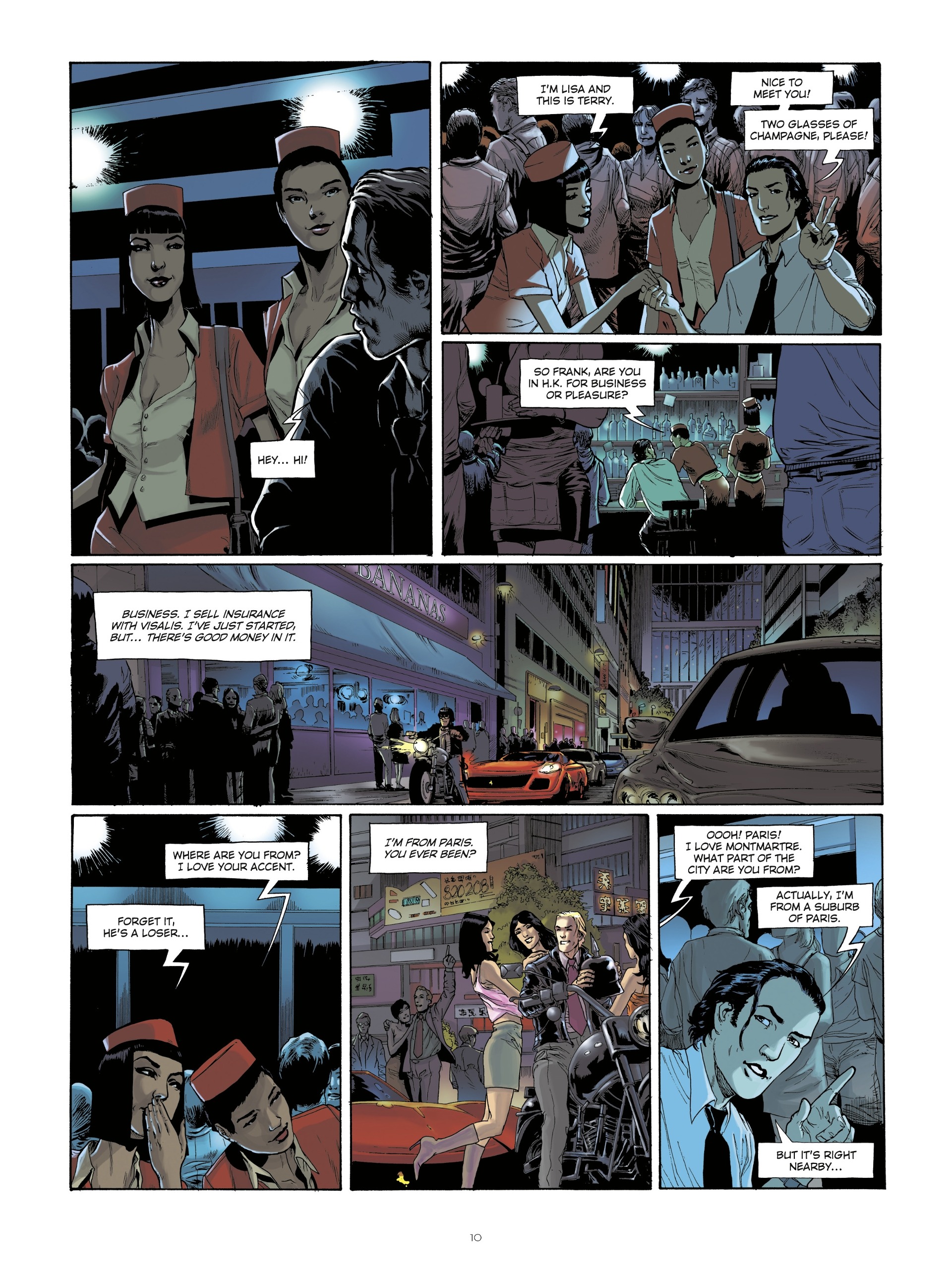 Read online Hedge Fund comic -  Issue #1 - 12