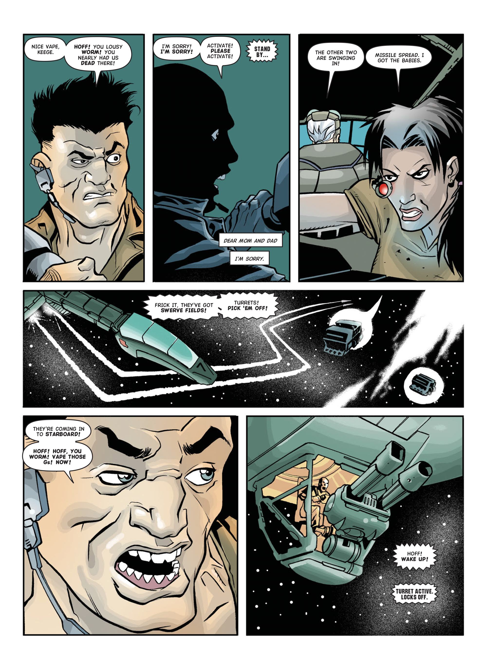 Read online Judge Dredd Megazine (Vol. 5) comic -  Issue #381 - 76
