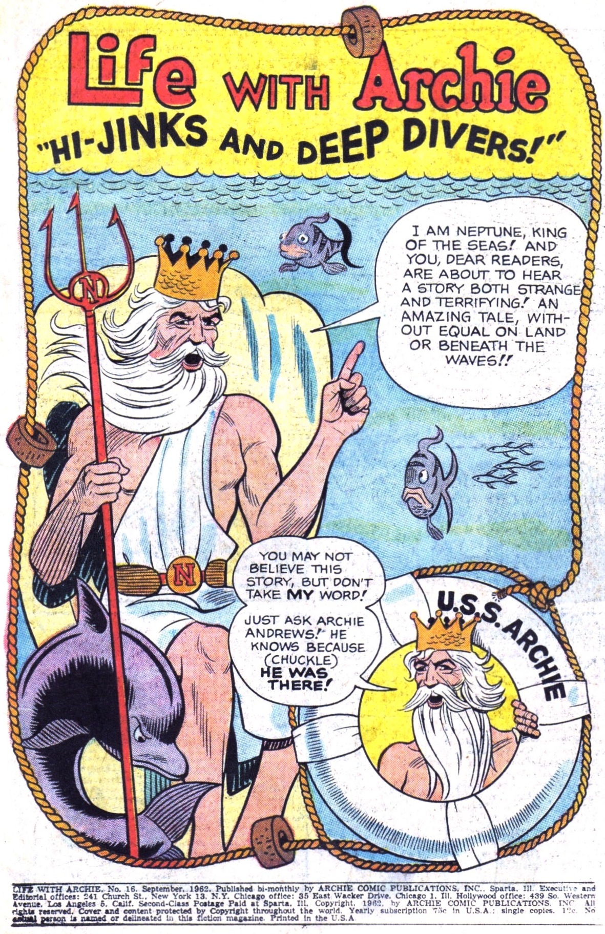 Read online Life With Archie (1958) comic -  Issue #16 - 3