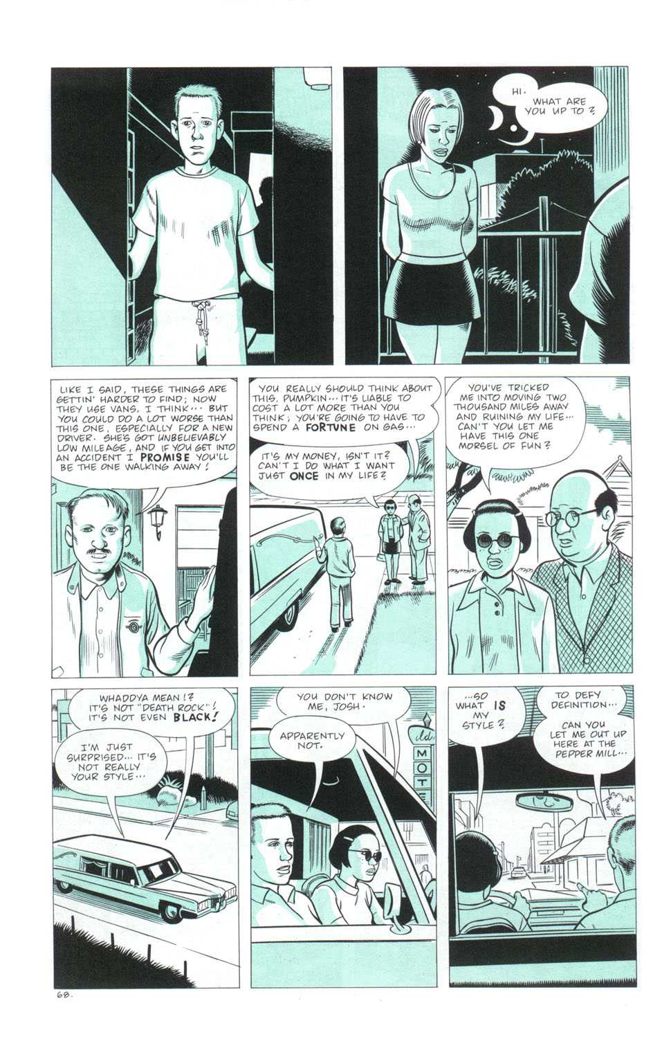 Read online Ghost World comic -  Issue # Full - 69