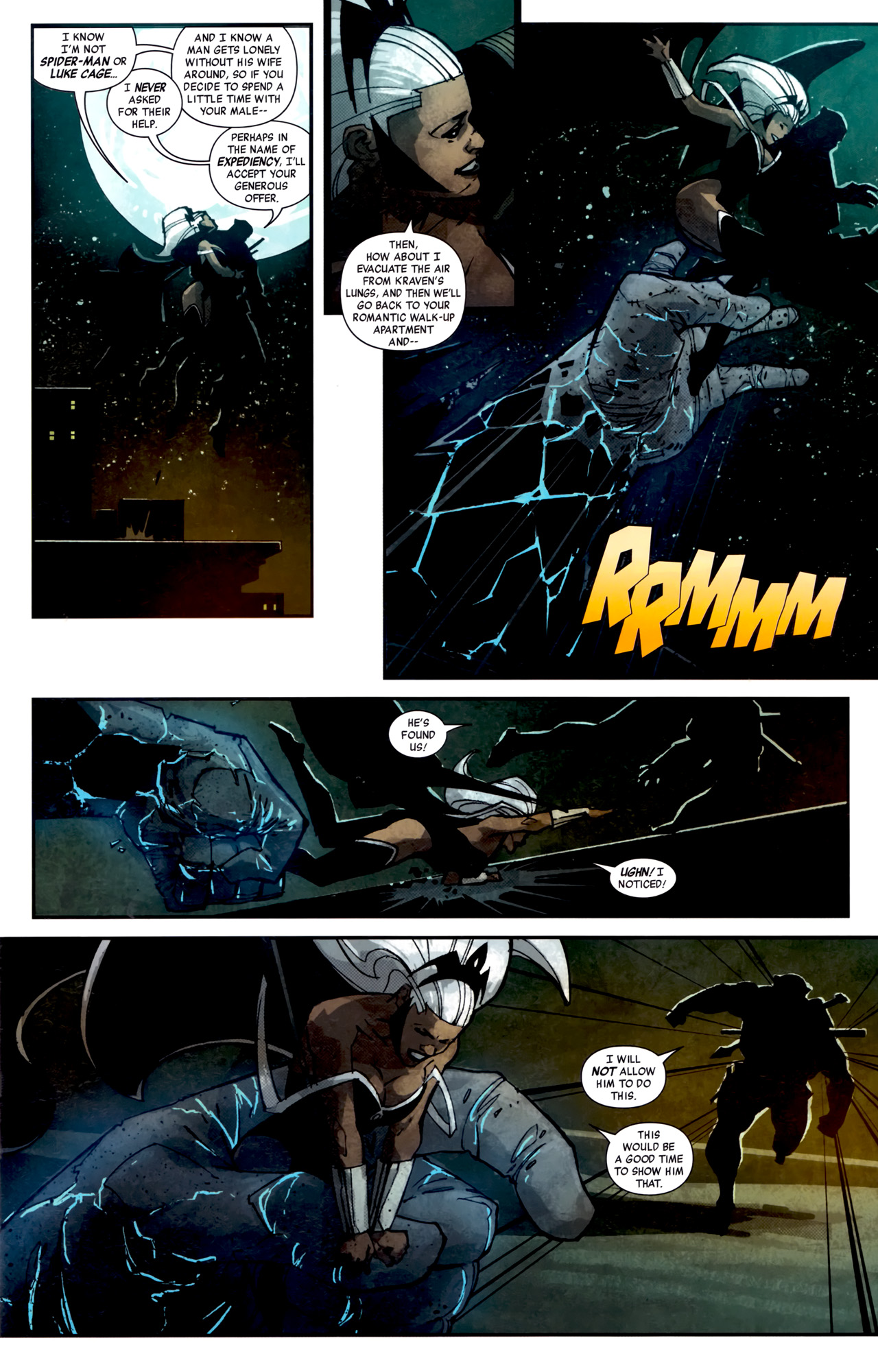 Read online Black Panther: The Man Without Fear comic -  Issue #520 - 8