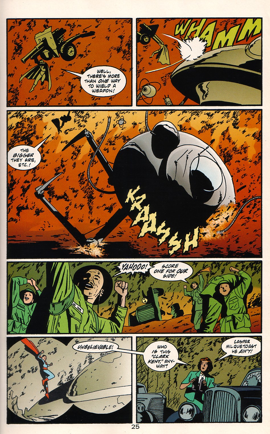 Read online Superman: War of the Worlds comic -  Issue # Full - 27