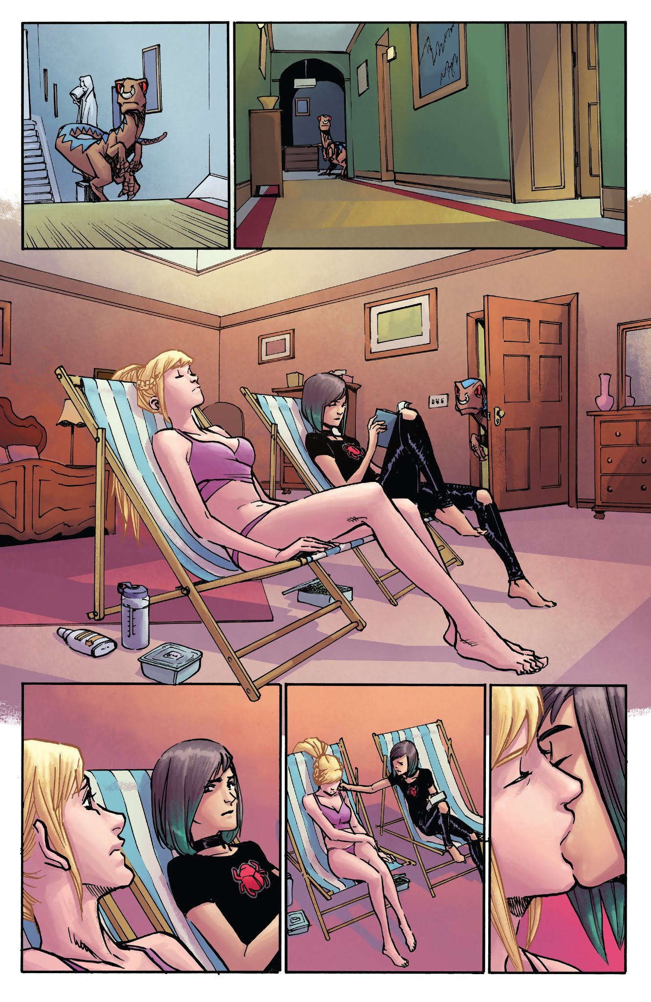 Read online Runaways (2017) comic -  Issue #14 - 14