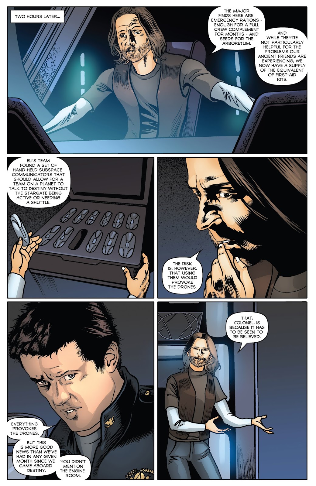 Stargate Universe: Back To Destiny issue 3 - Page 20