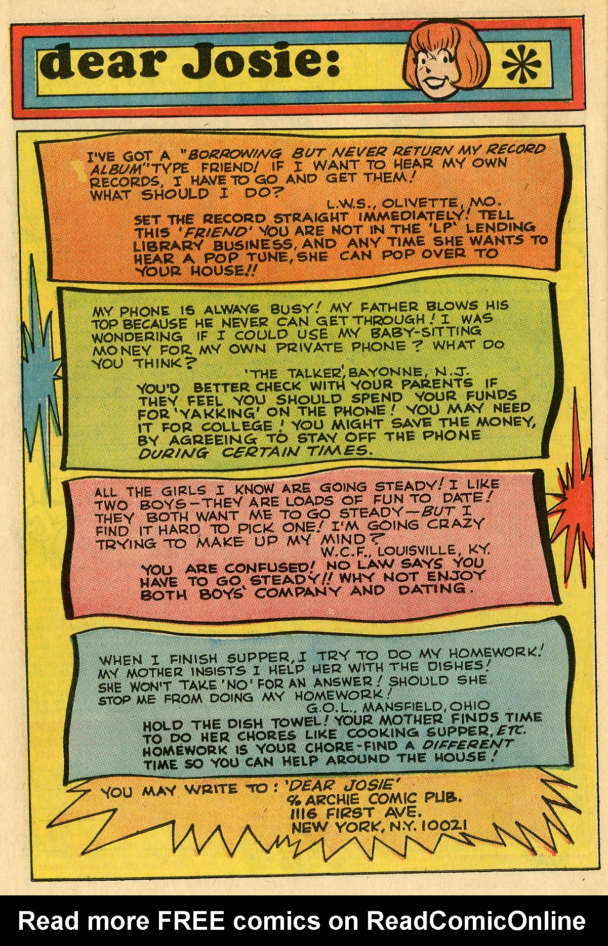 Read online She's Josie comic -  Issue #30 - 26