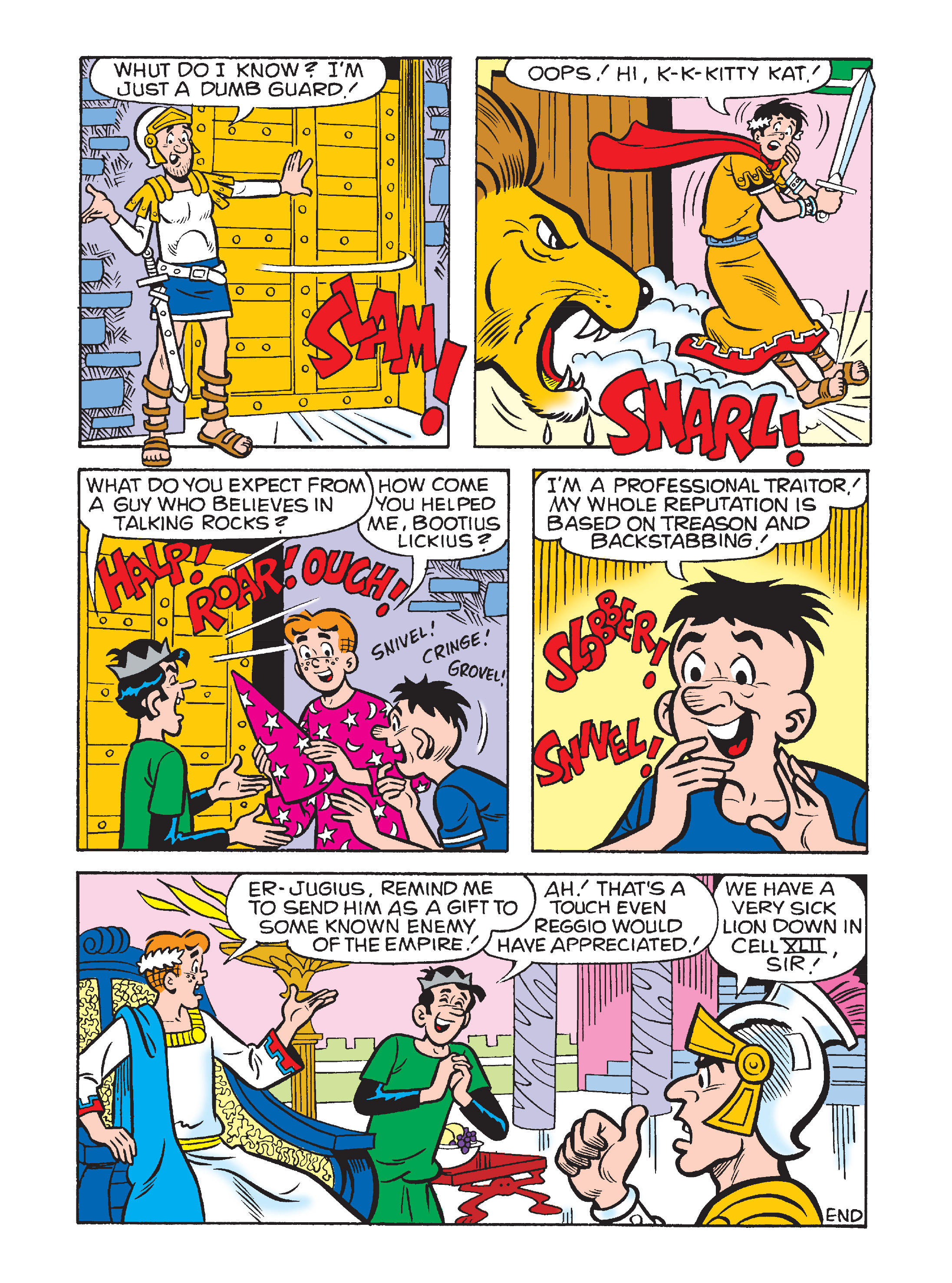 Read online Archie's Funhouse Double Digest comic -  Issue #6 - 169