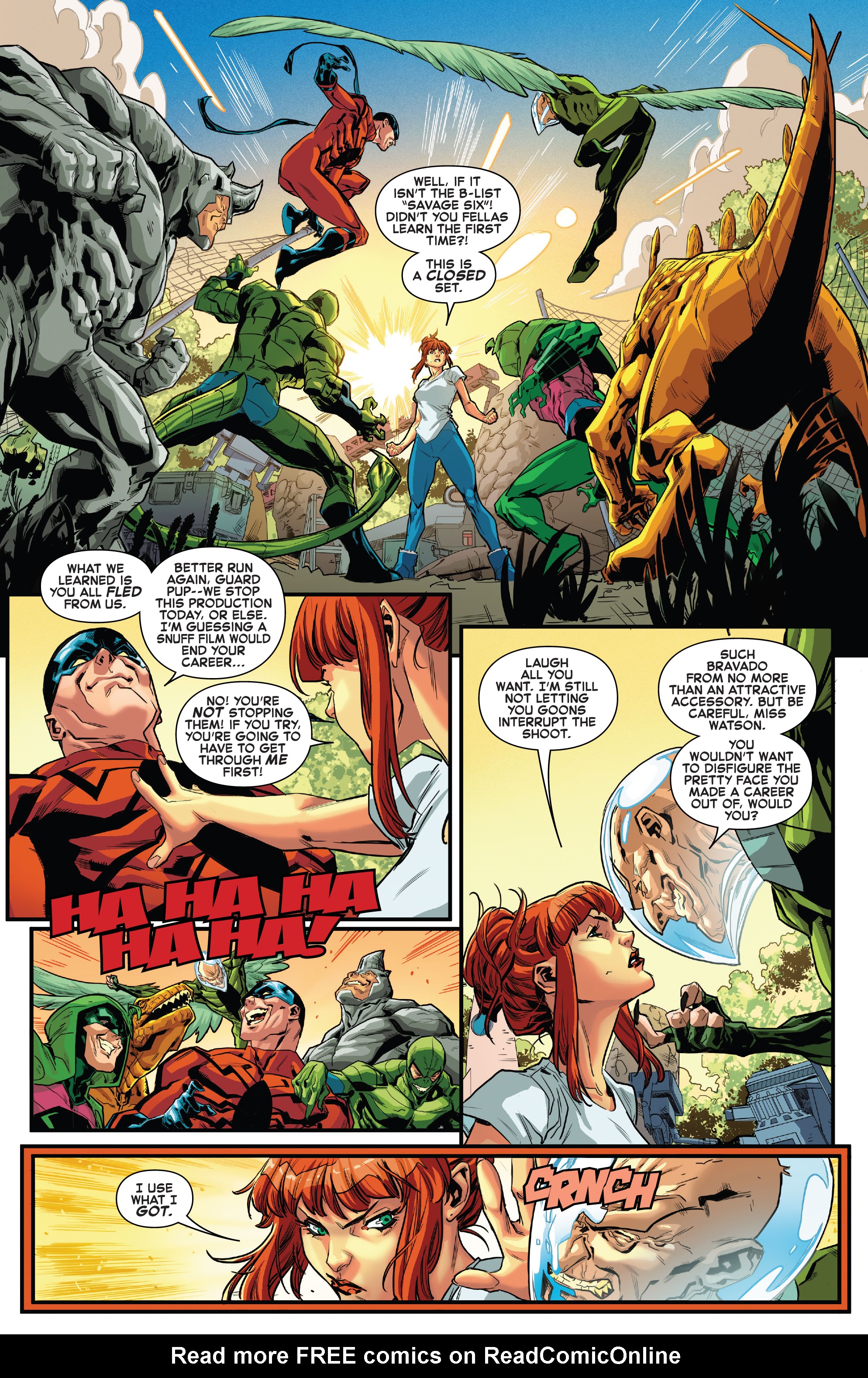 Read online Amazing Mary Jane comic -  Issue #5 - 12