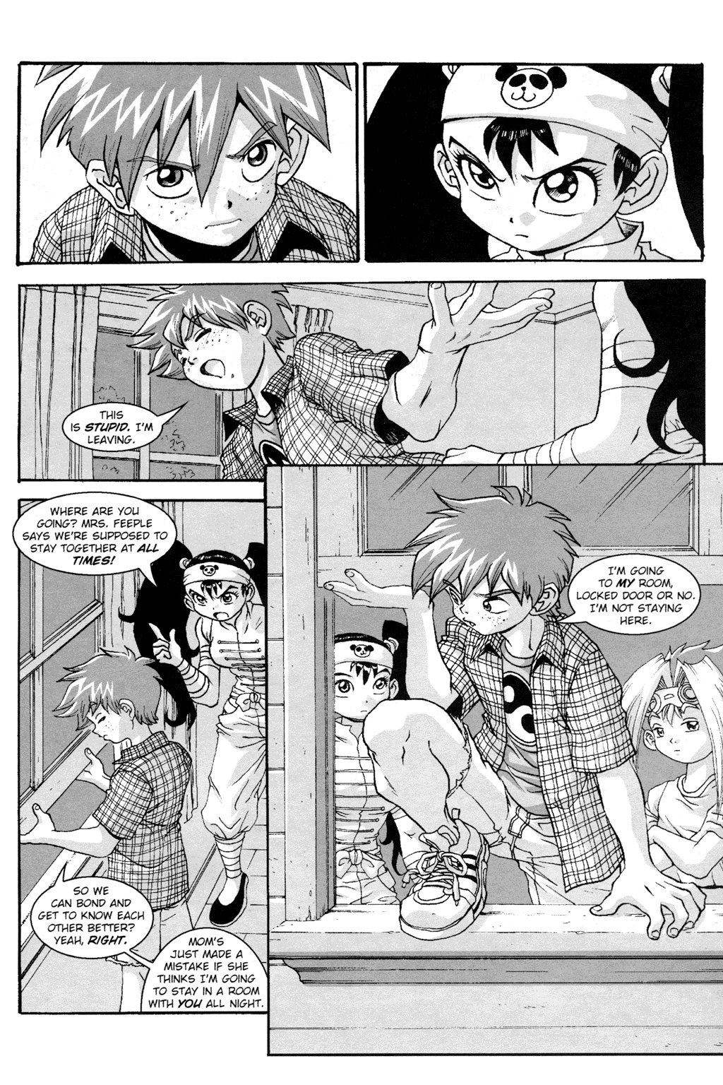 Read online Ninja High School (1986) comic -  Issue #137 - 4