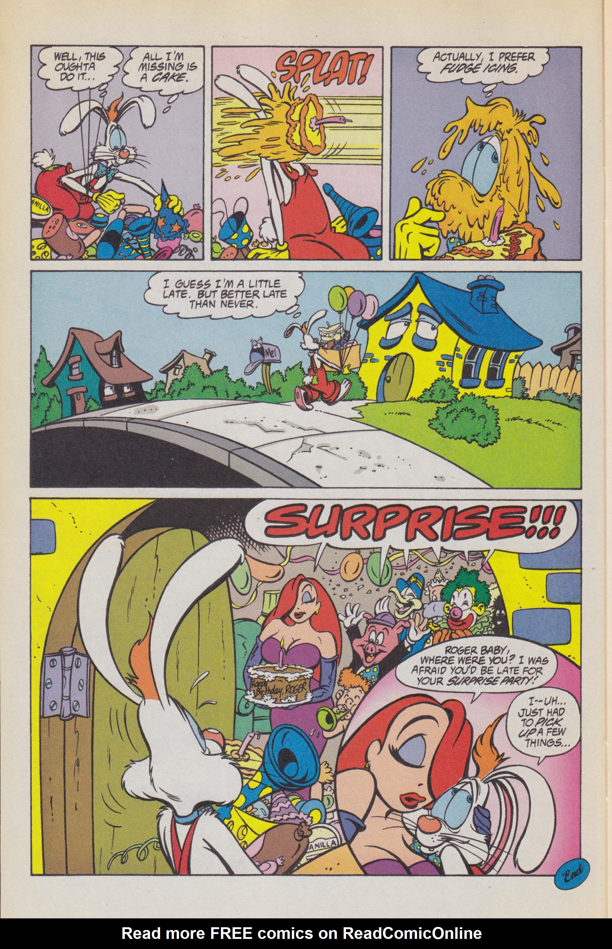 Read online Roger Rabbit's Toontown comic -  Issue #5 - 14