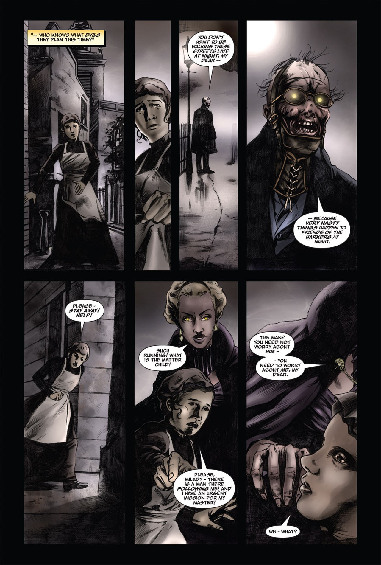 Read online Harker comic -  Issue # TPB - 25