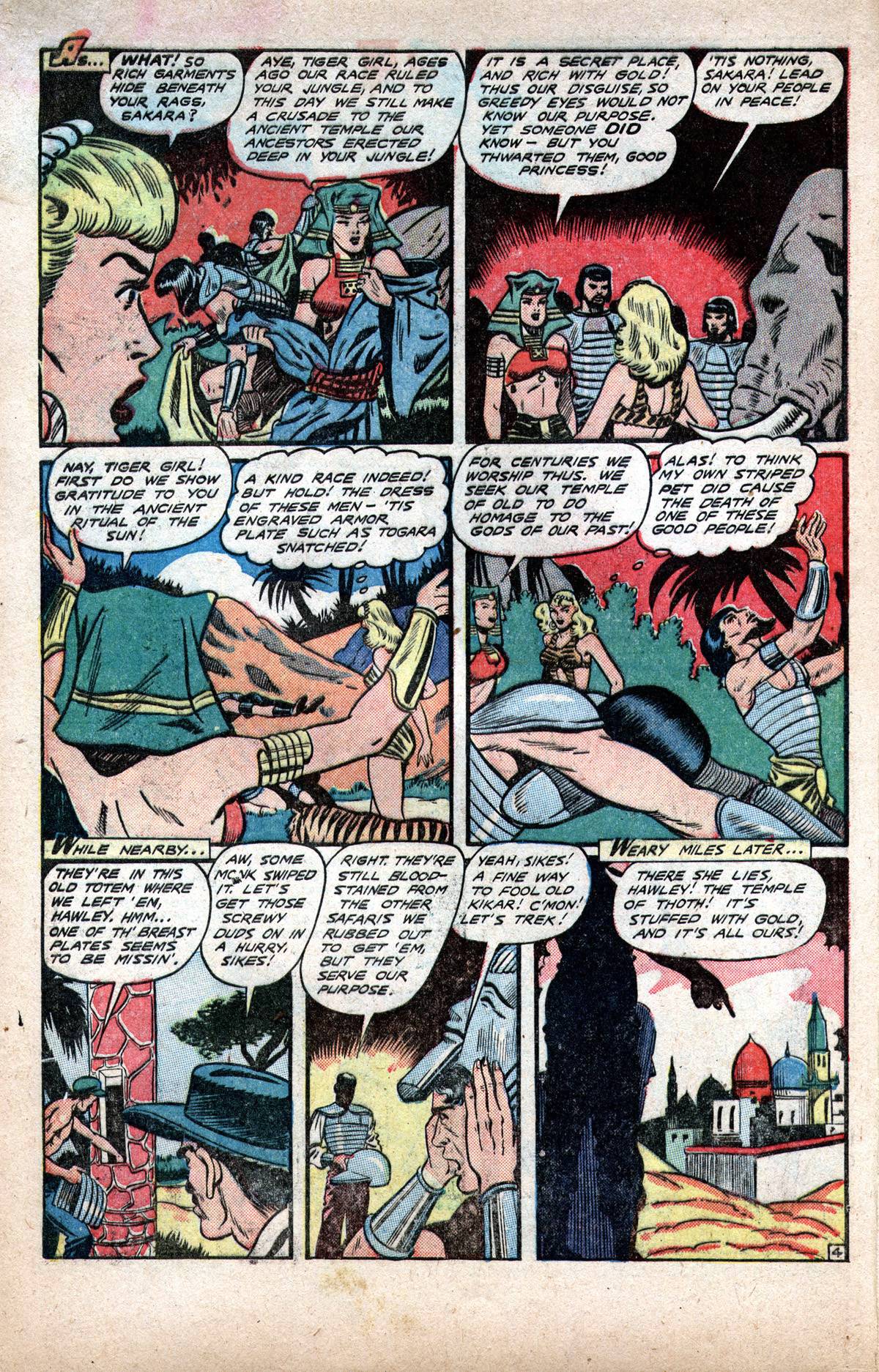 Read online Fight Comics comic -  Issue #62 - 7