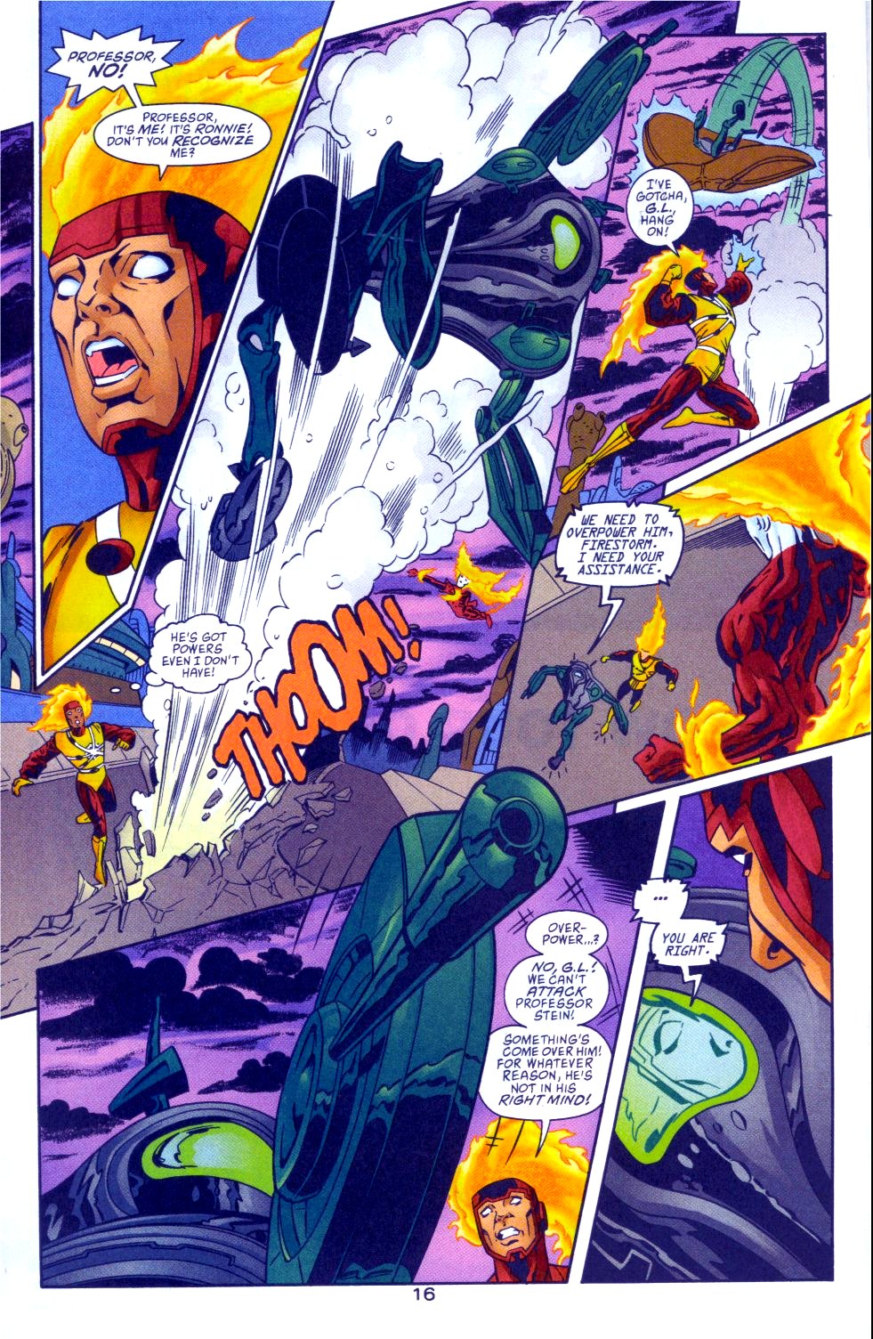 Read online Green Lantern/Firestorm comic -  Issue # Full - 17