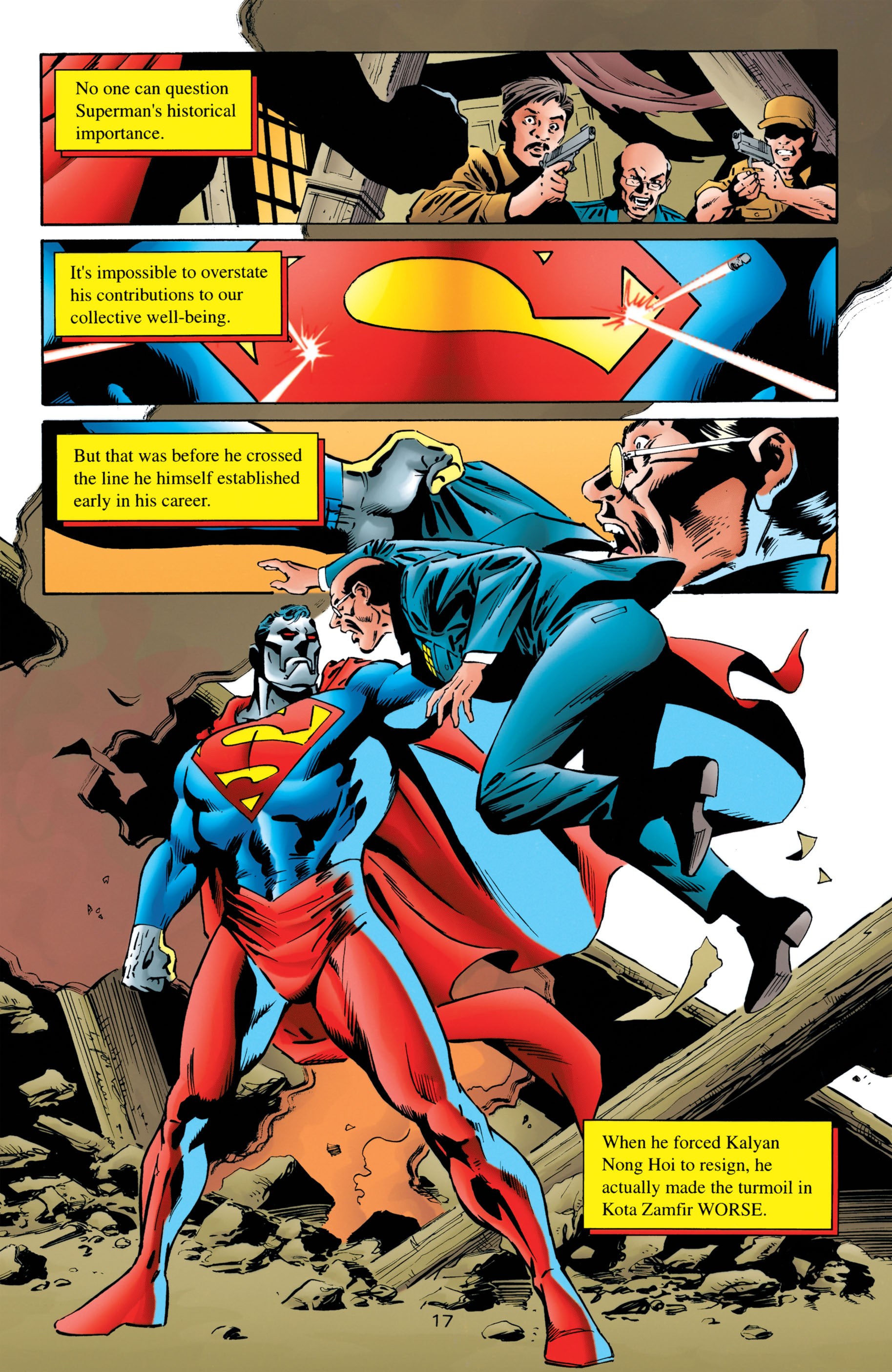 Read online Superman (1987) comic -  Issue #143 - 17